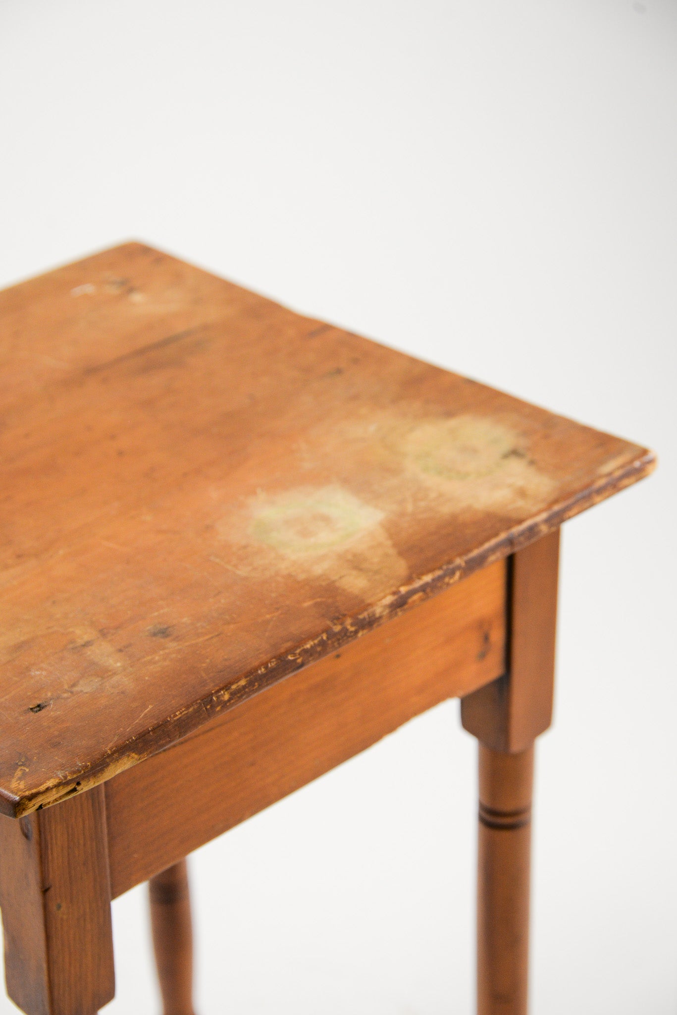 Vintage Side Table with Drawer / 引き出し付きテーブル