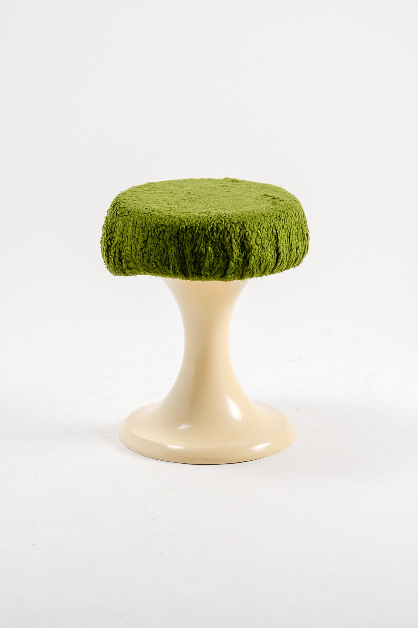 MOFU MOFU Stool Green (Emsa Trumpet Stool) / モフモフ スツール グリーン (エムザ トランペットスツール)
