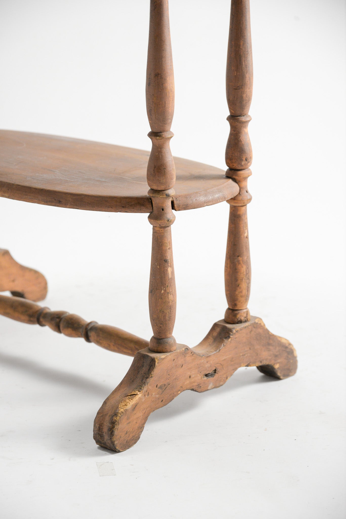 Antique Games Table with Hand-Painted Top / アンティーク ゲームテーブル（ハンドペイント）