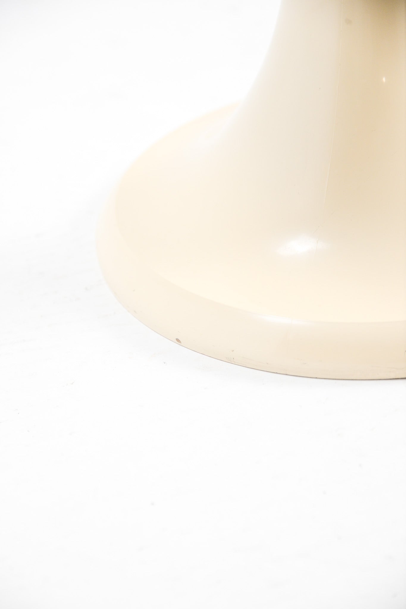 MOFU MOFU Stool Green (Emsa Trumpet Stool) / モフモフ スツール グリーン (エムザ トランペットスツール)