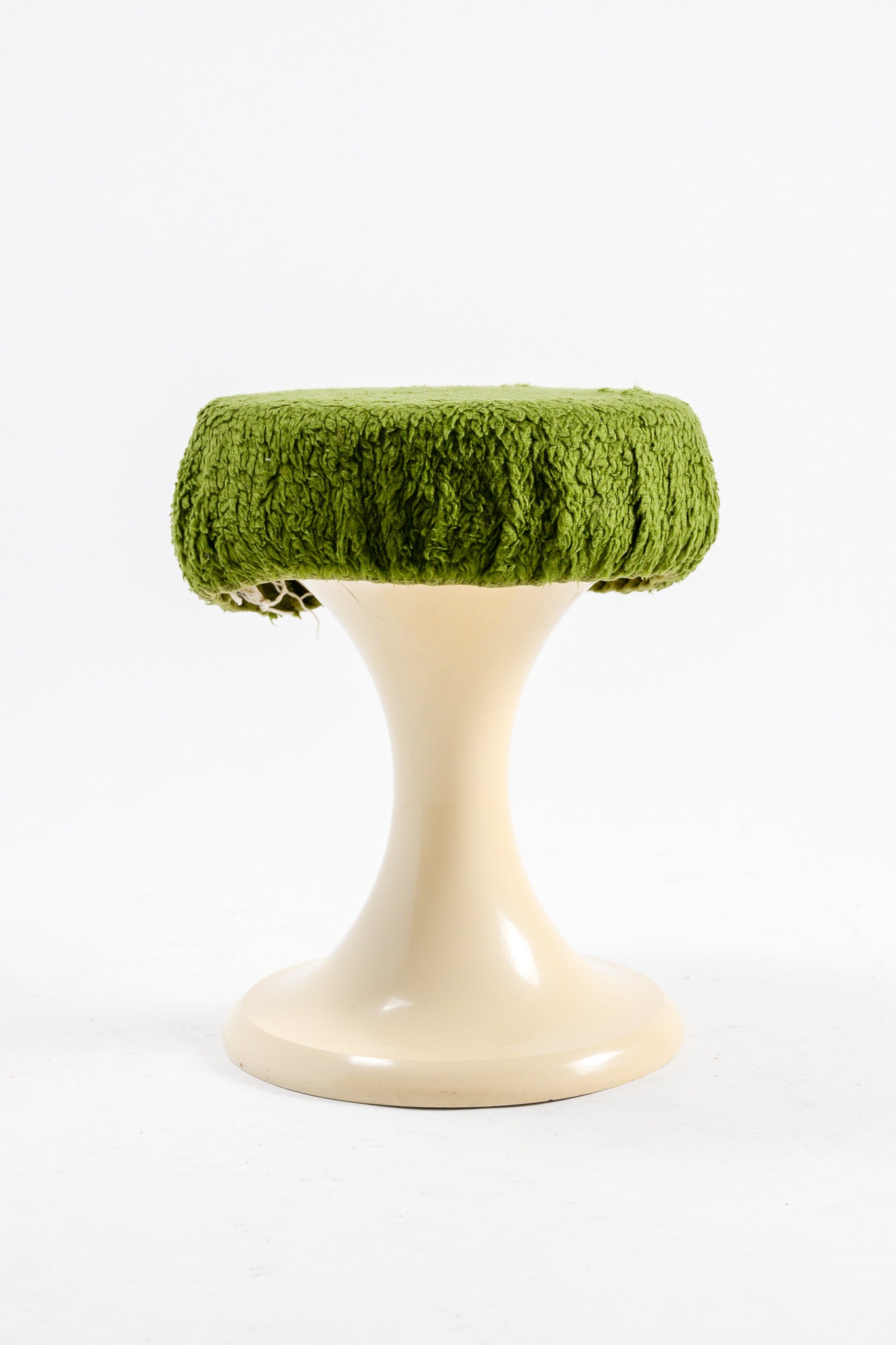 MOFU MOFU Stool Green (Emsa Trumpet Stool) / モフモフ スツール グリーン (エムザ トランペットスツール)