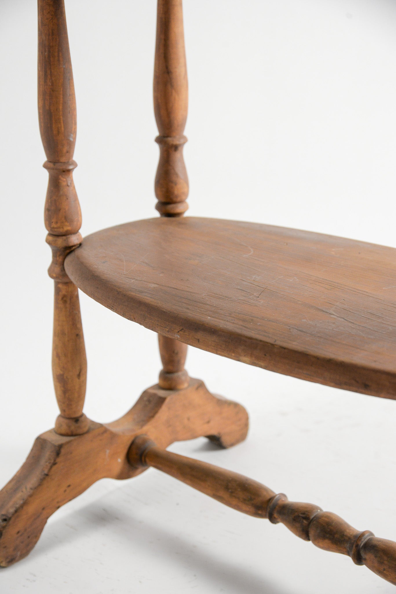 Antique Games Table with Hand-Painted Top / アンティーク ゲームテーブル（ハンドペイント）