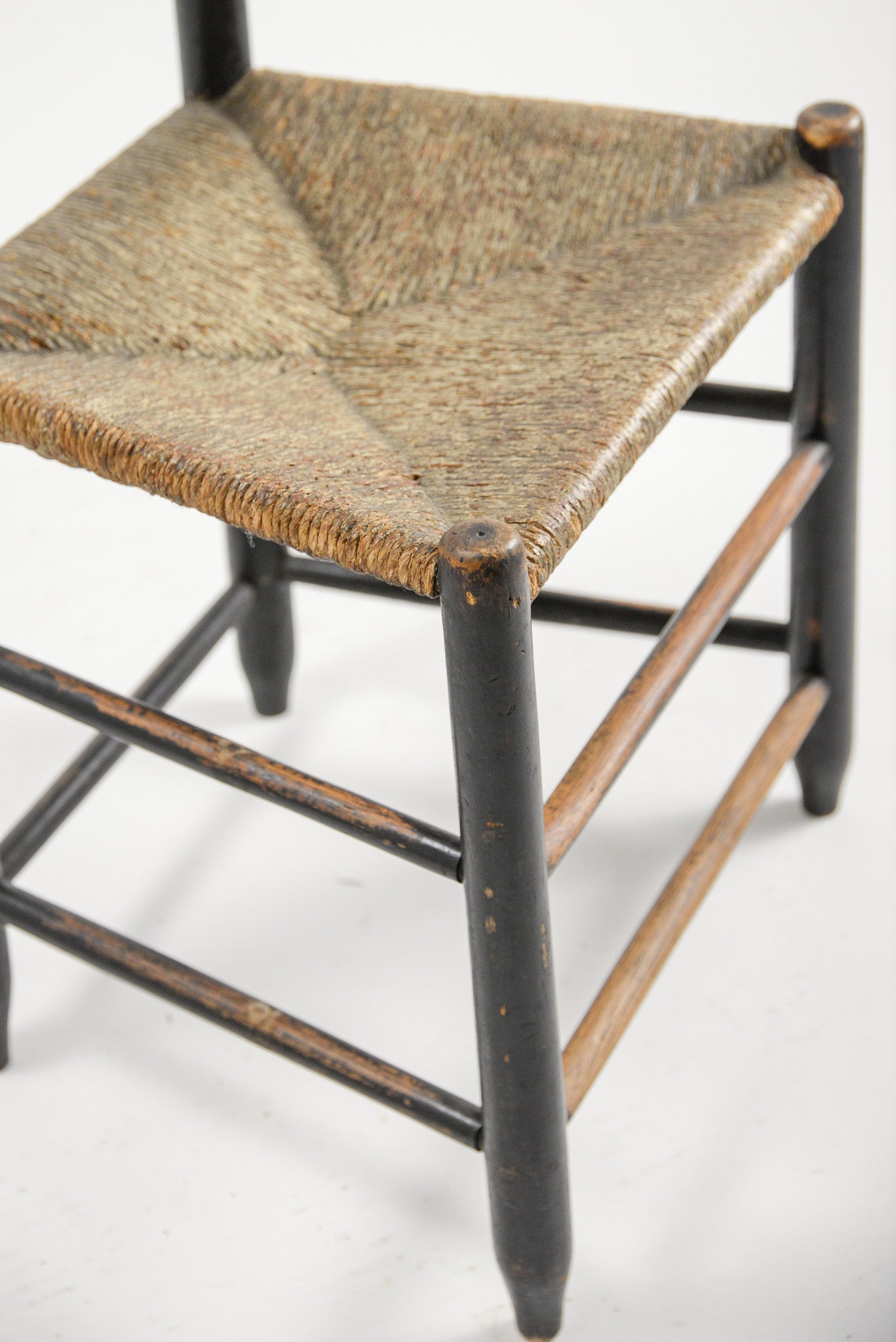 Antique Ladder Back Chair / アンティーク ラダーバックチェア