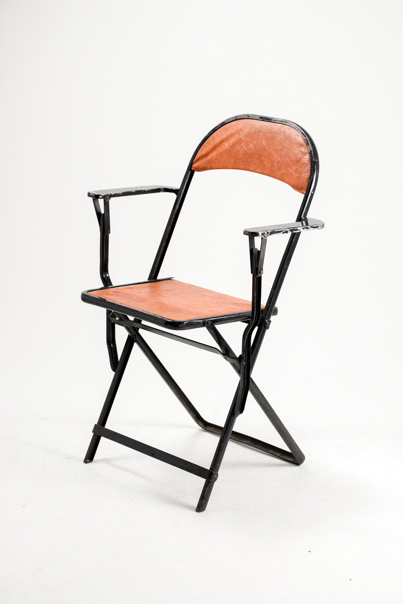 Metal Frame Folding Chair / メタルフレーム折りたたみチェア