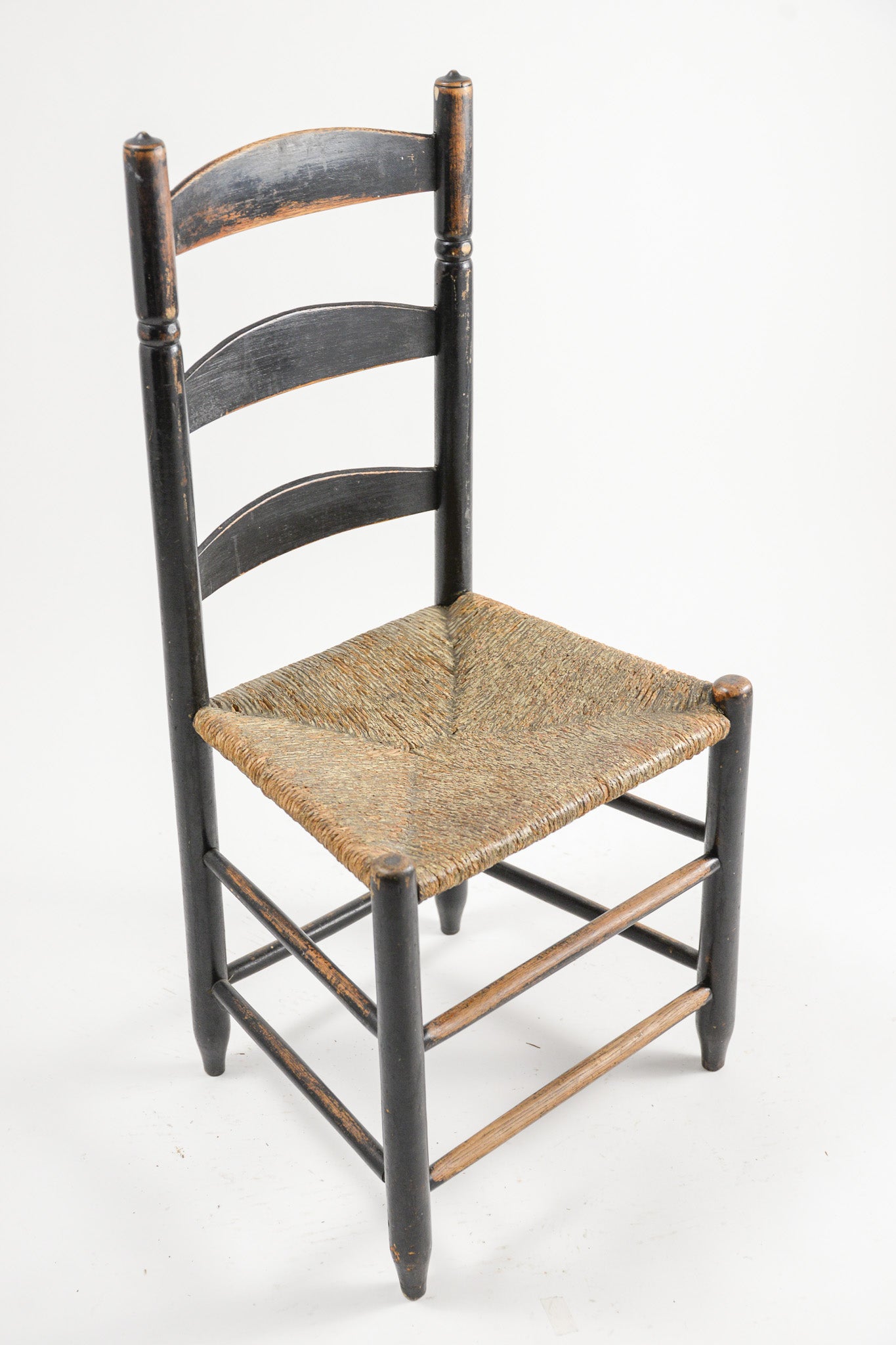 Antique Ladder Back Chair / アンティーク ラダーバックチェア