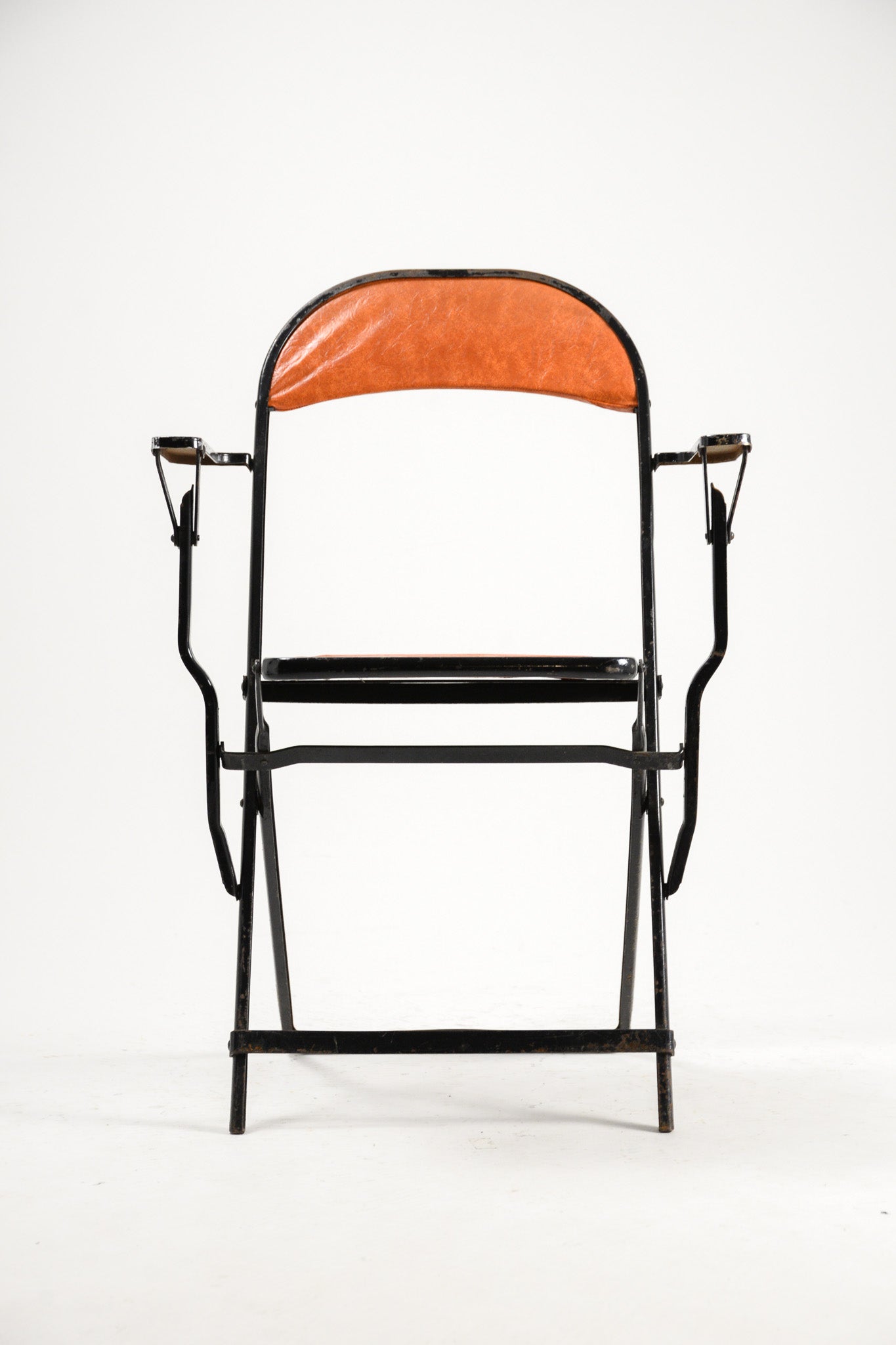 Metal Frame Folding Chair / メタルフレーム折りたたみチェア