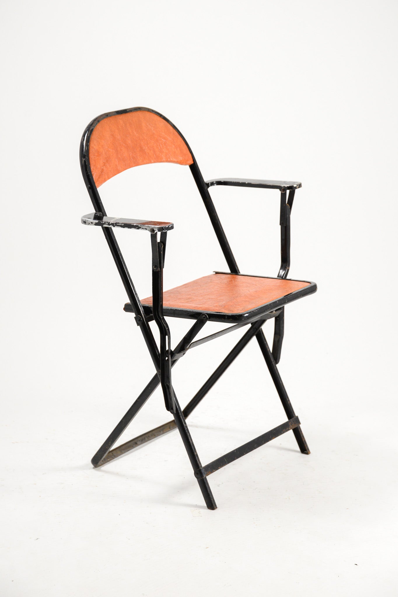 Metal Frame Folding Chair / メタルフレーム折りたたみチェア