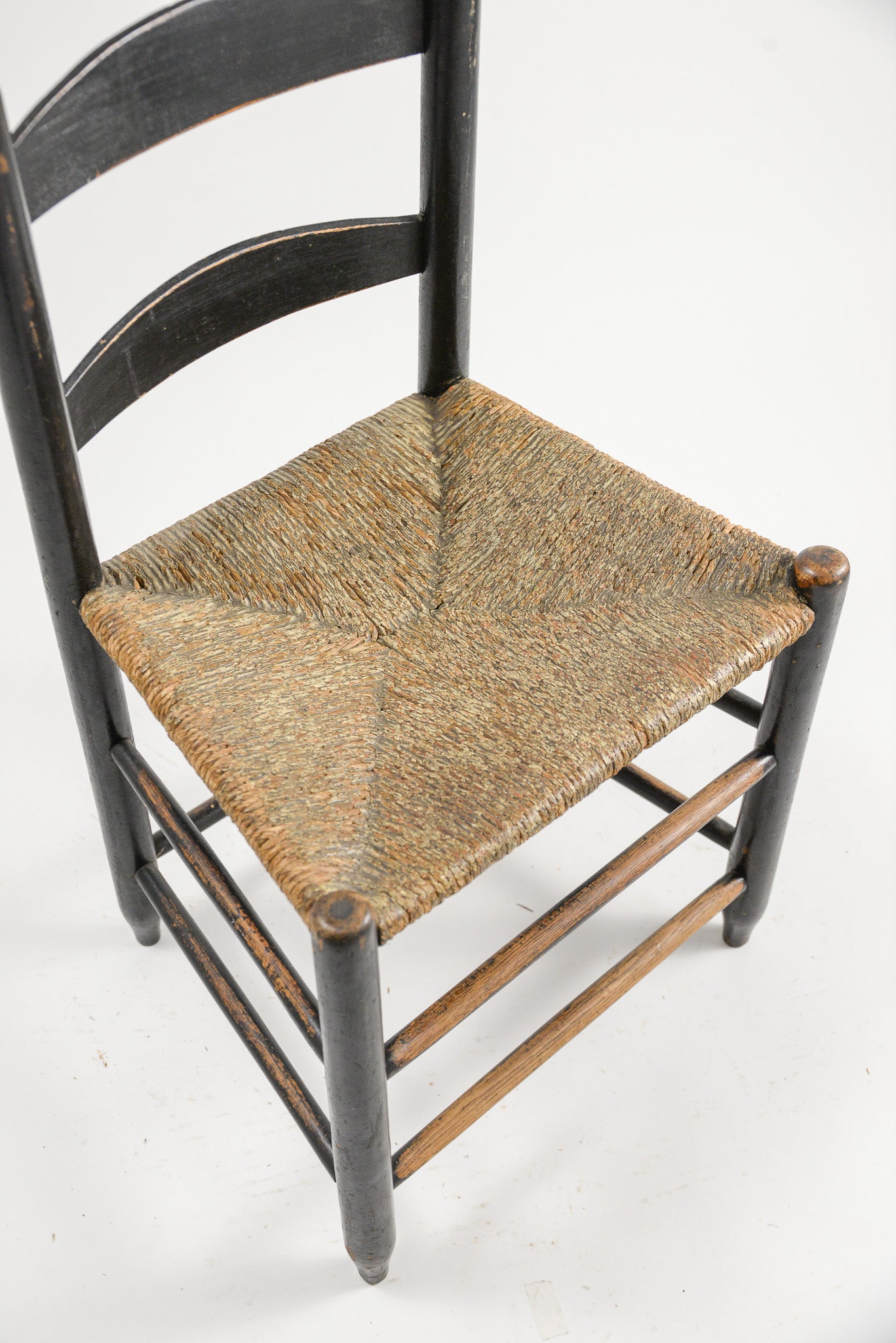 Antique Ladder Back Chair / アンティーク ラダーバックチェア