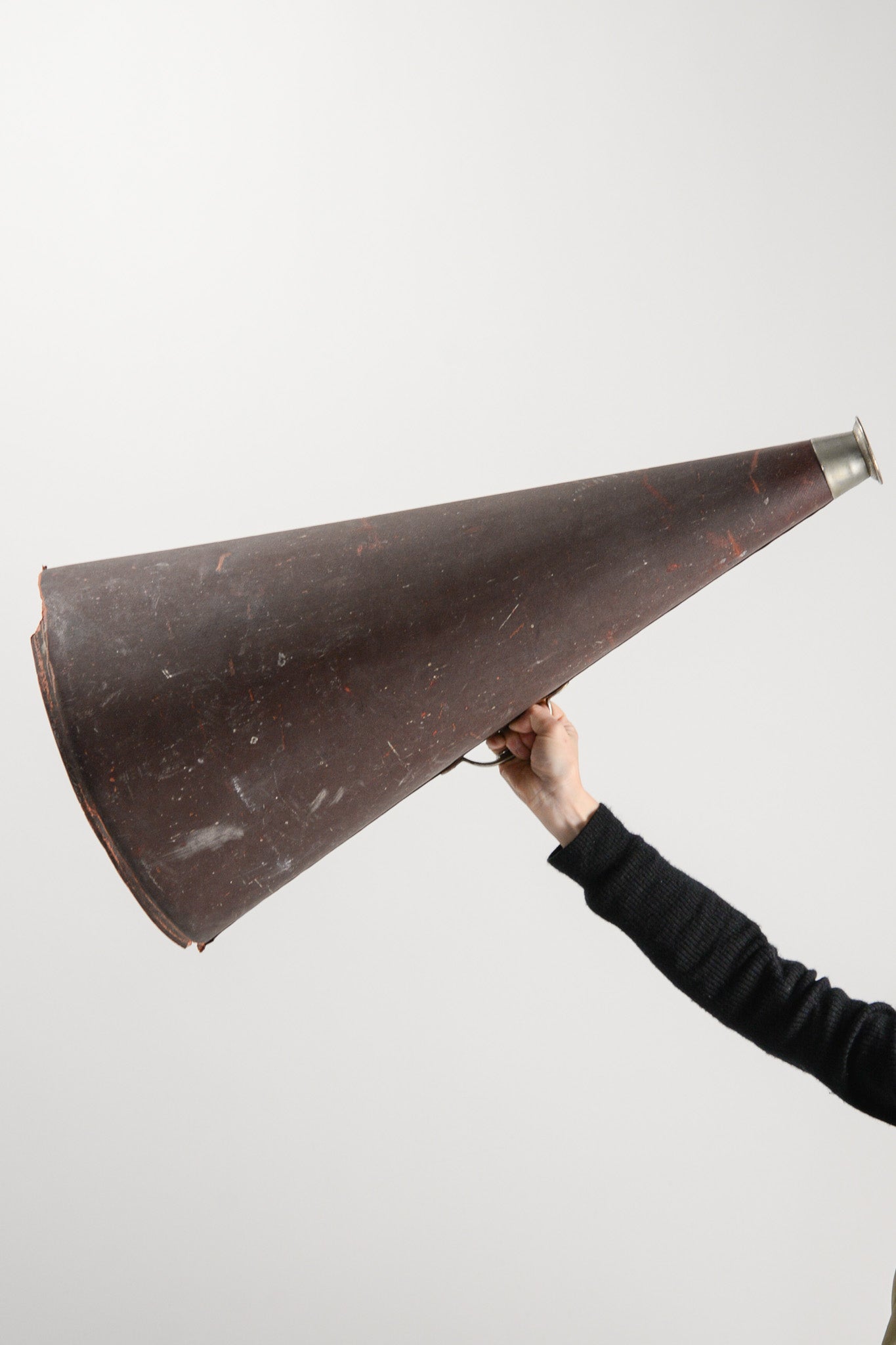 Antique Stentor Megaphone / アンティーク ステントール メガホン