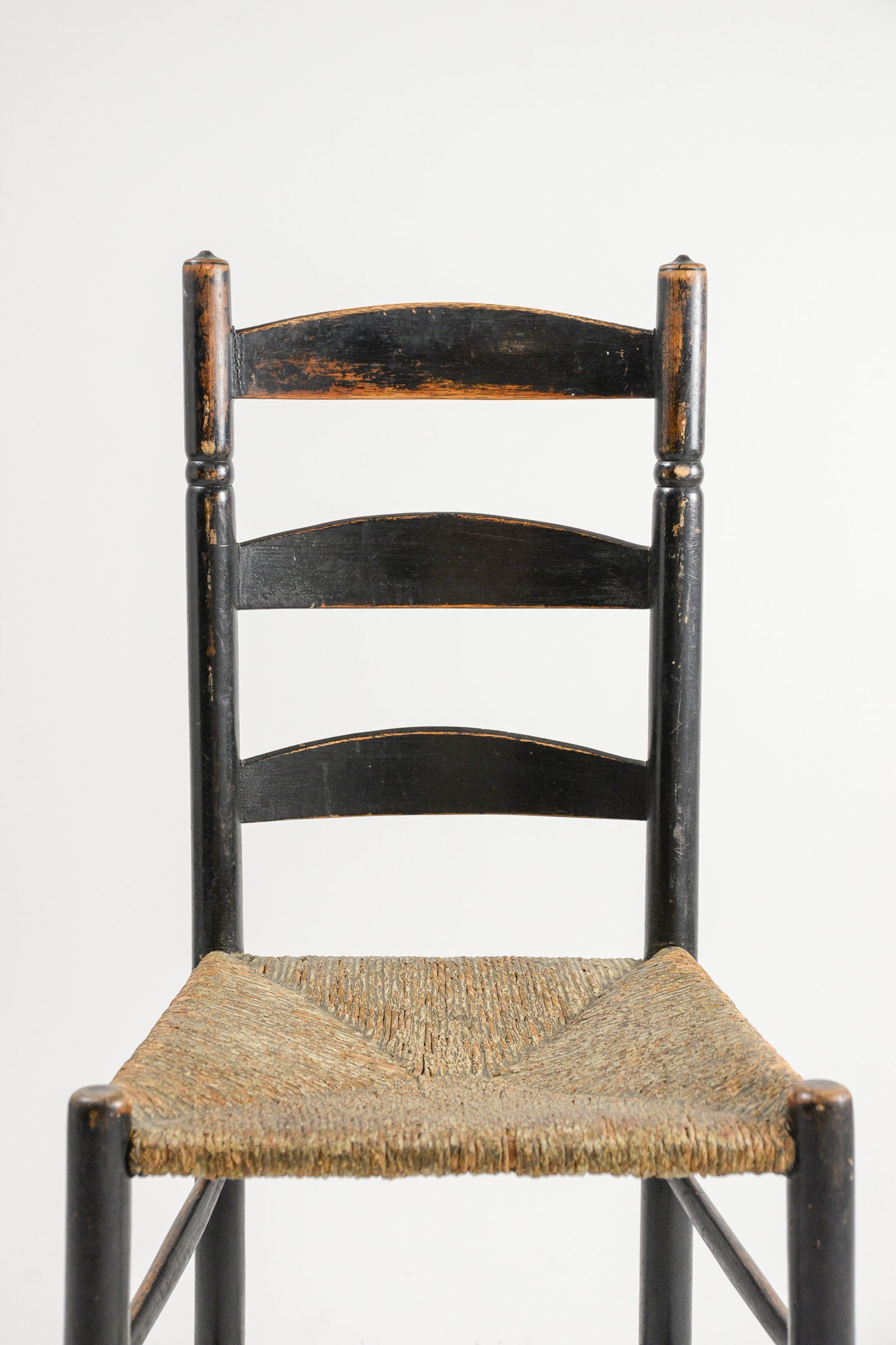 Antique Ladder Back Chair / アンティーク ラダーバックチェア