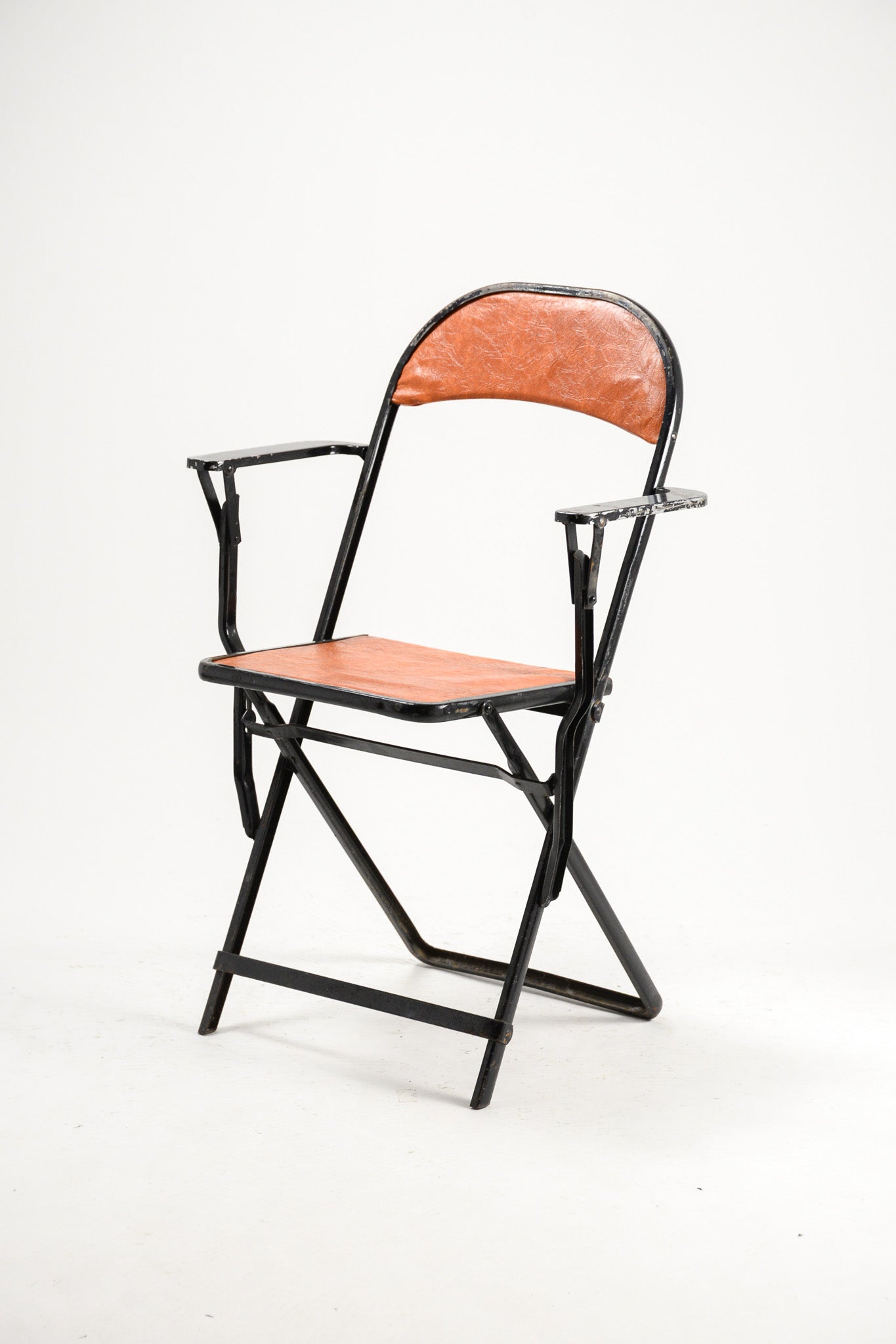 Metal Frame Folding Chair / メタルフレーム折りたたみチェア