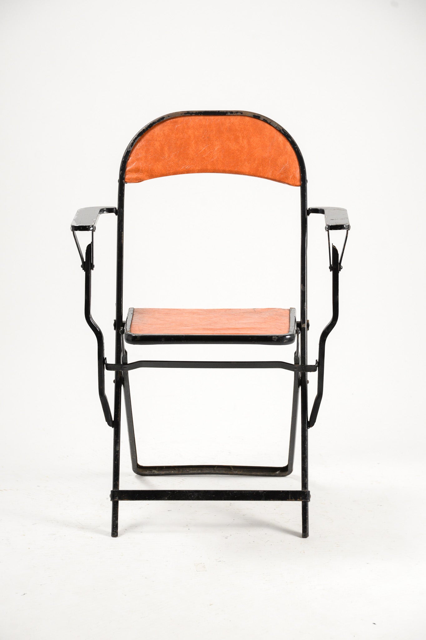 Metal Frame Folding Chair / メタルフレーム折りたたみチェア