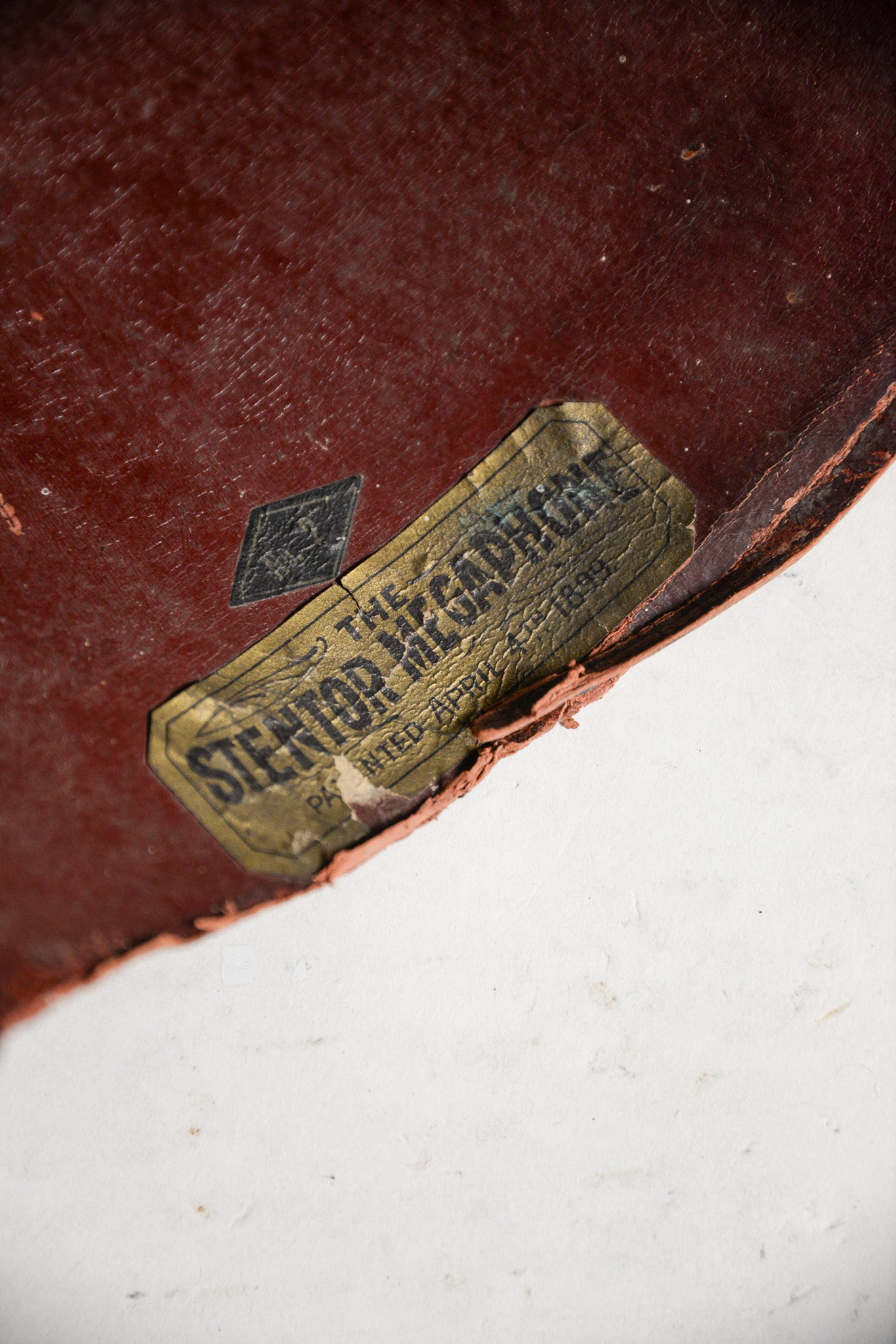 Antique Stentor Megaphone / アンティーク ステントール メガホン
