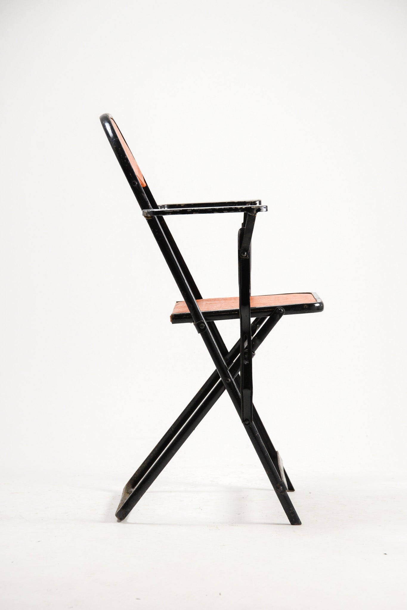 Metal Frame Folding Chair / メタルフレーム折りたたみチェア