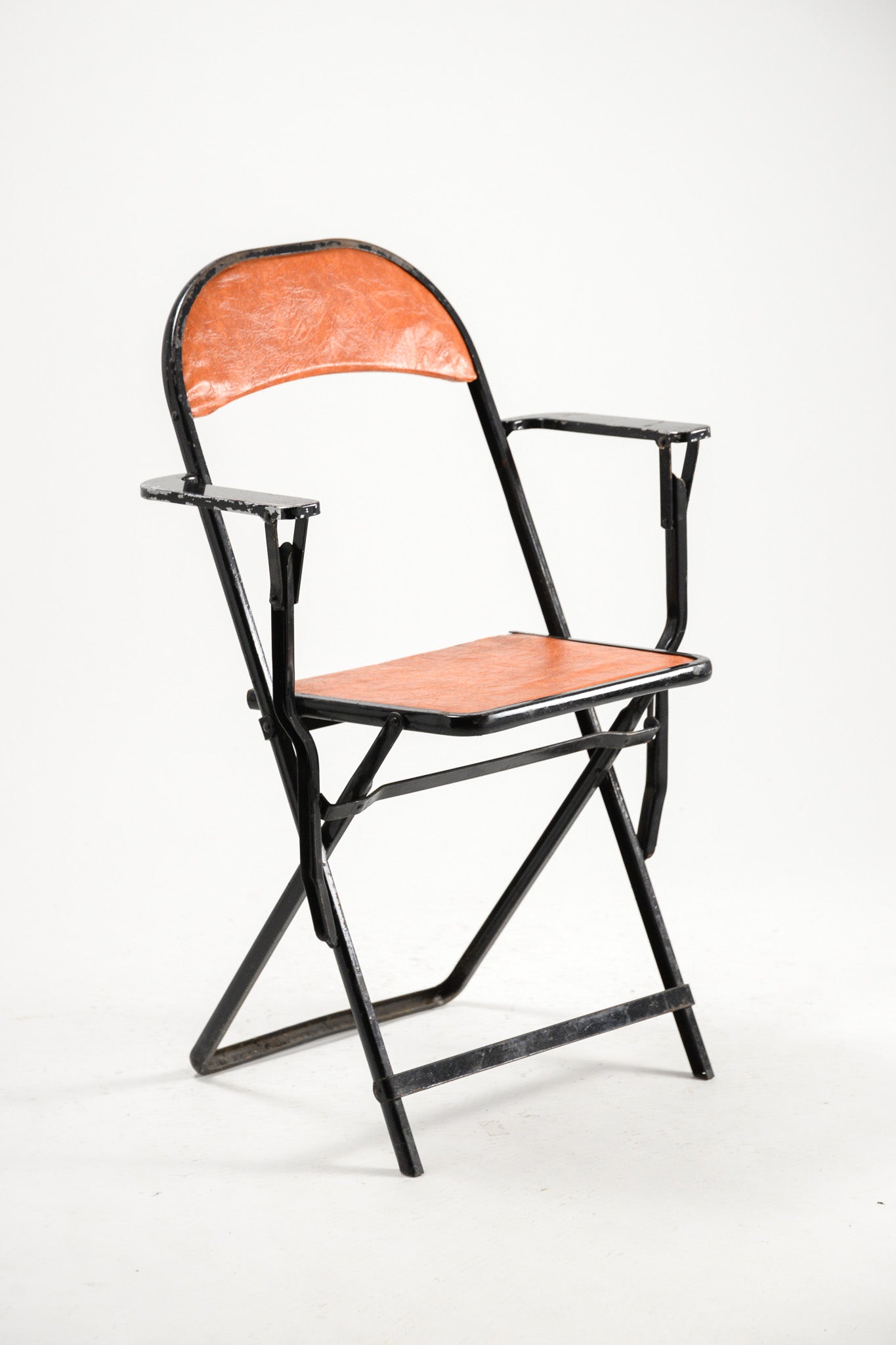 Metal Frame Folding Chair / メタルフレーム折りたたみチェア