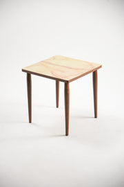 Stone-look Melamine Top Table / 石調メラミントップテーブル