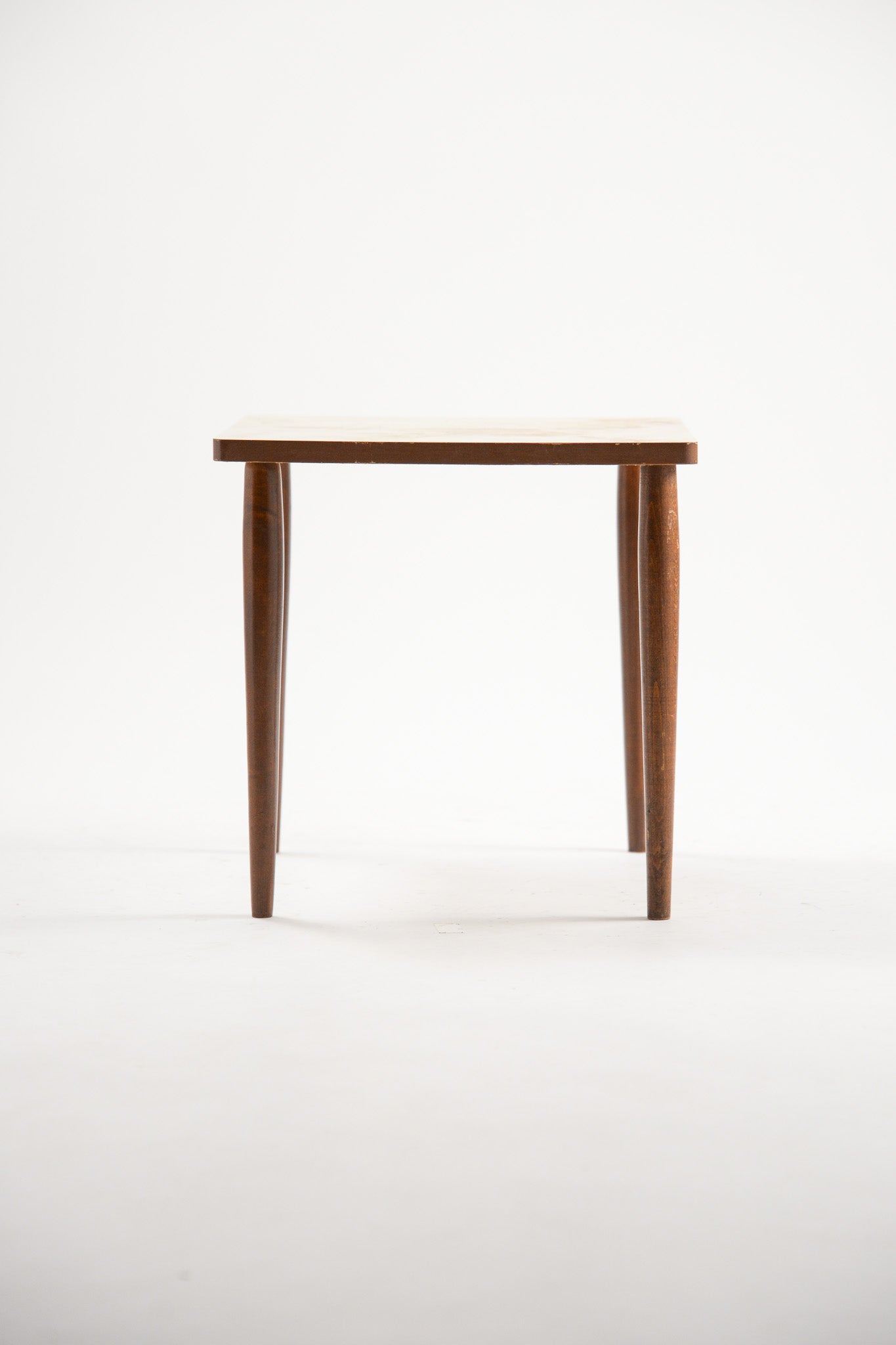 Stone-look Melamine Top Table / 石調メラミントップテーブル