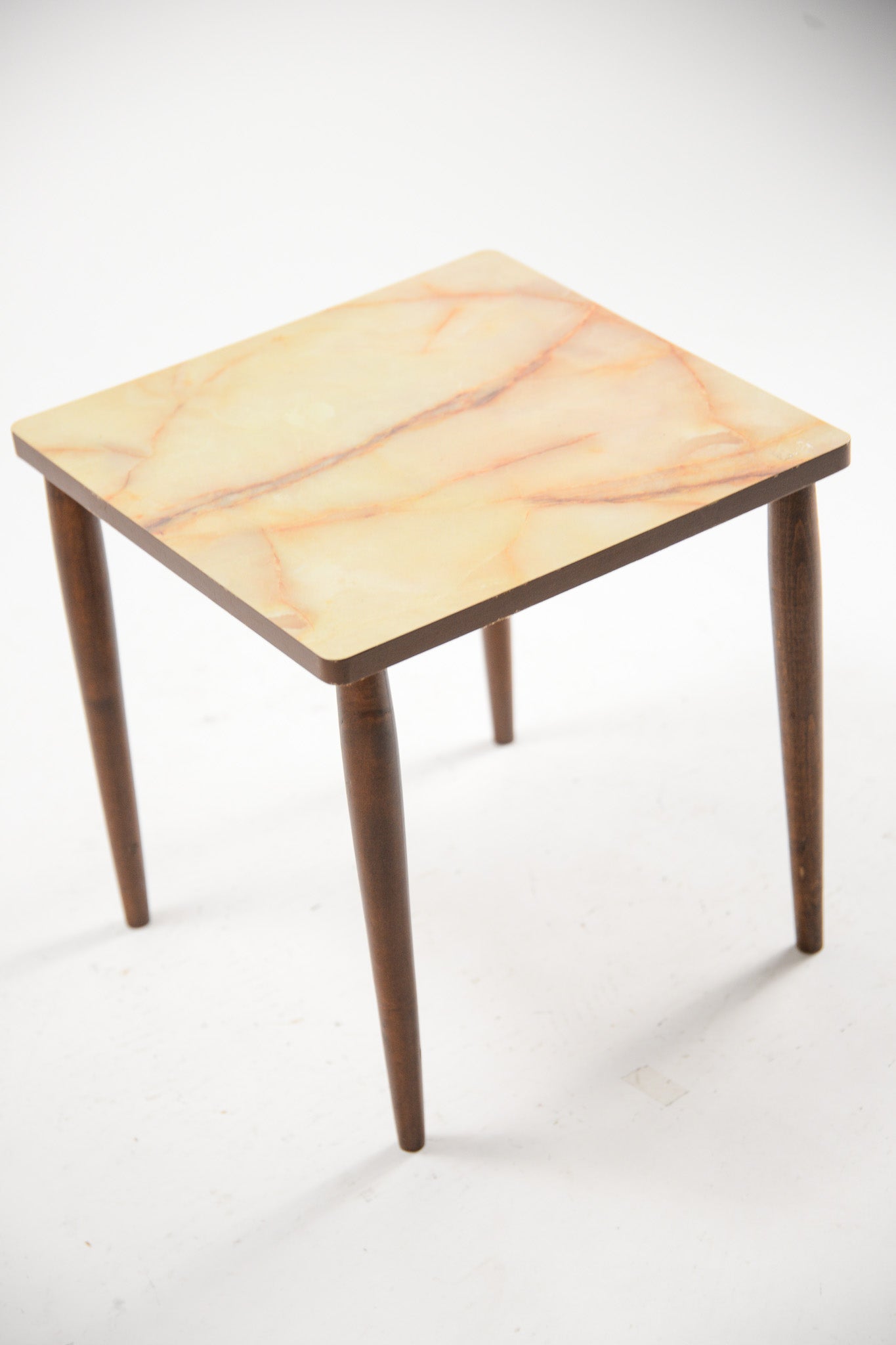 Stone-look Melamine Top Table / 石調メラミントップテーブル