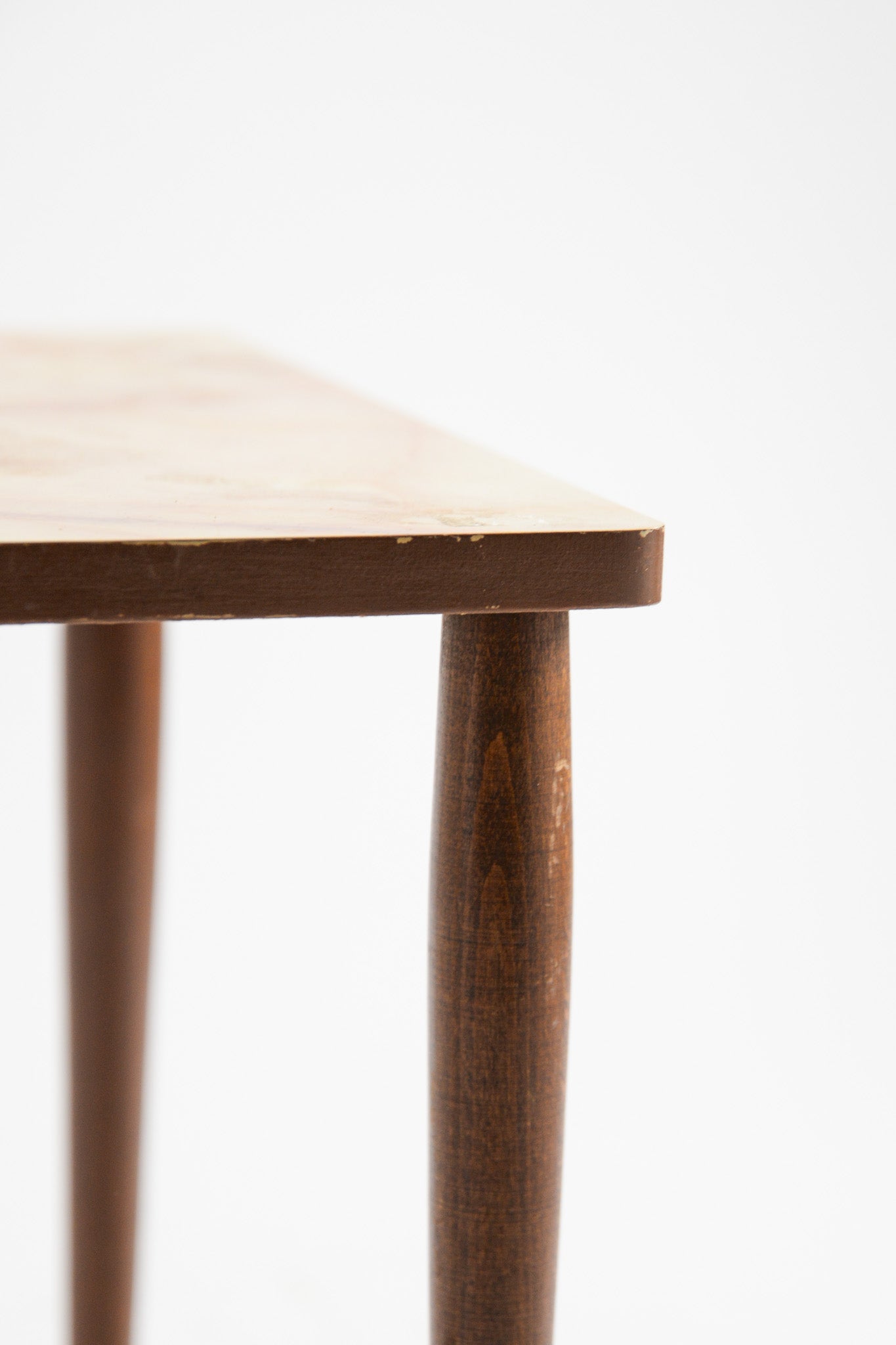 Stone-look Melamine Top Table / 石調メラミントップテーブル