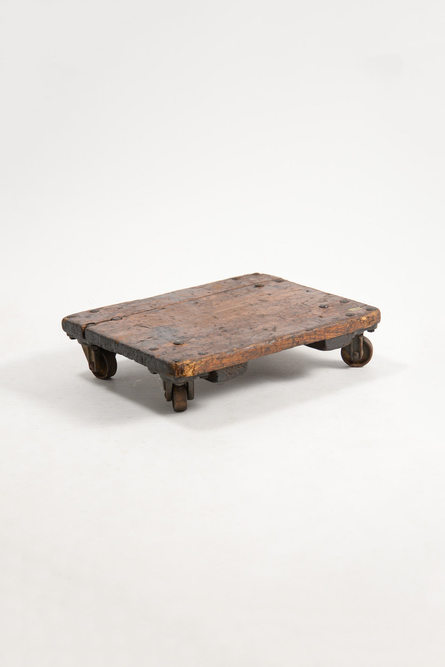 Industrial Wood Trolley / インダストリアル ウッド トロリー