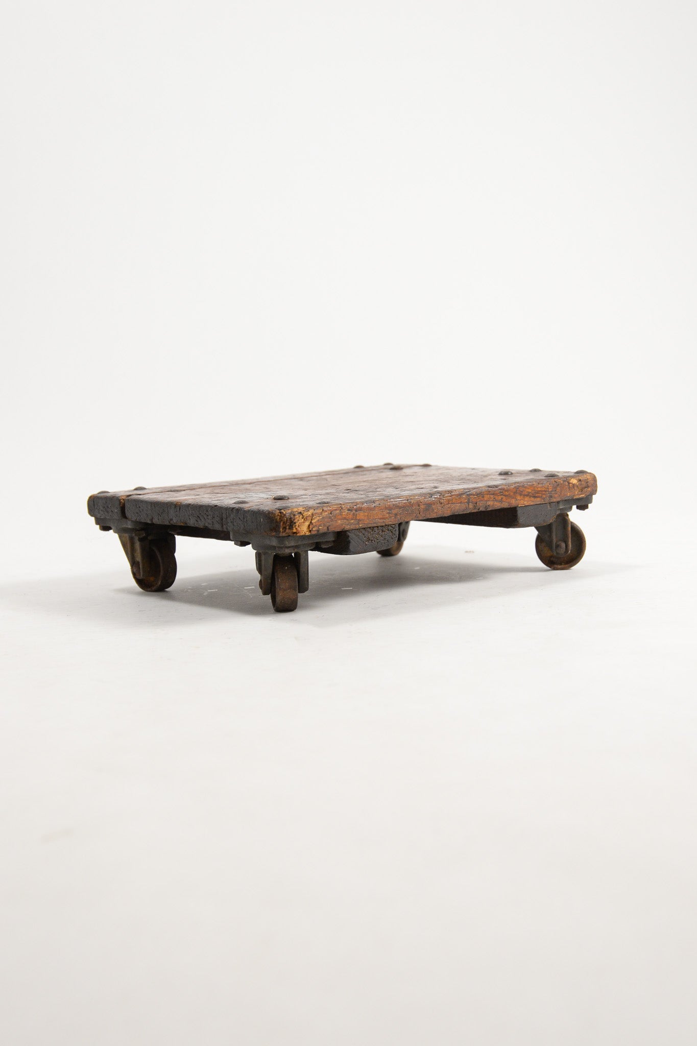 Industrial Wood Trolley / インダストリアル ウッド トロリー