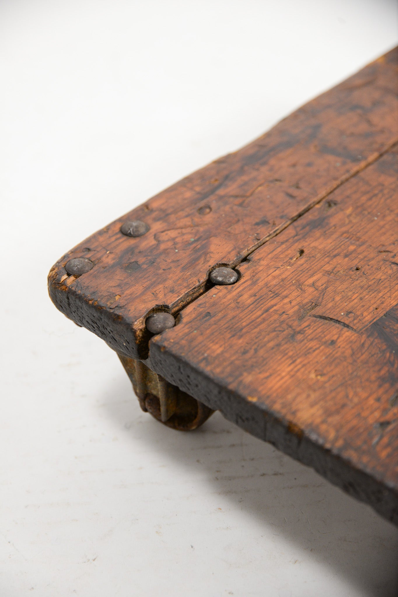 Industrial Wood Trolley / インダストリアル ウッド トロリー