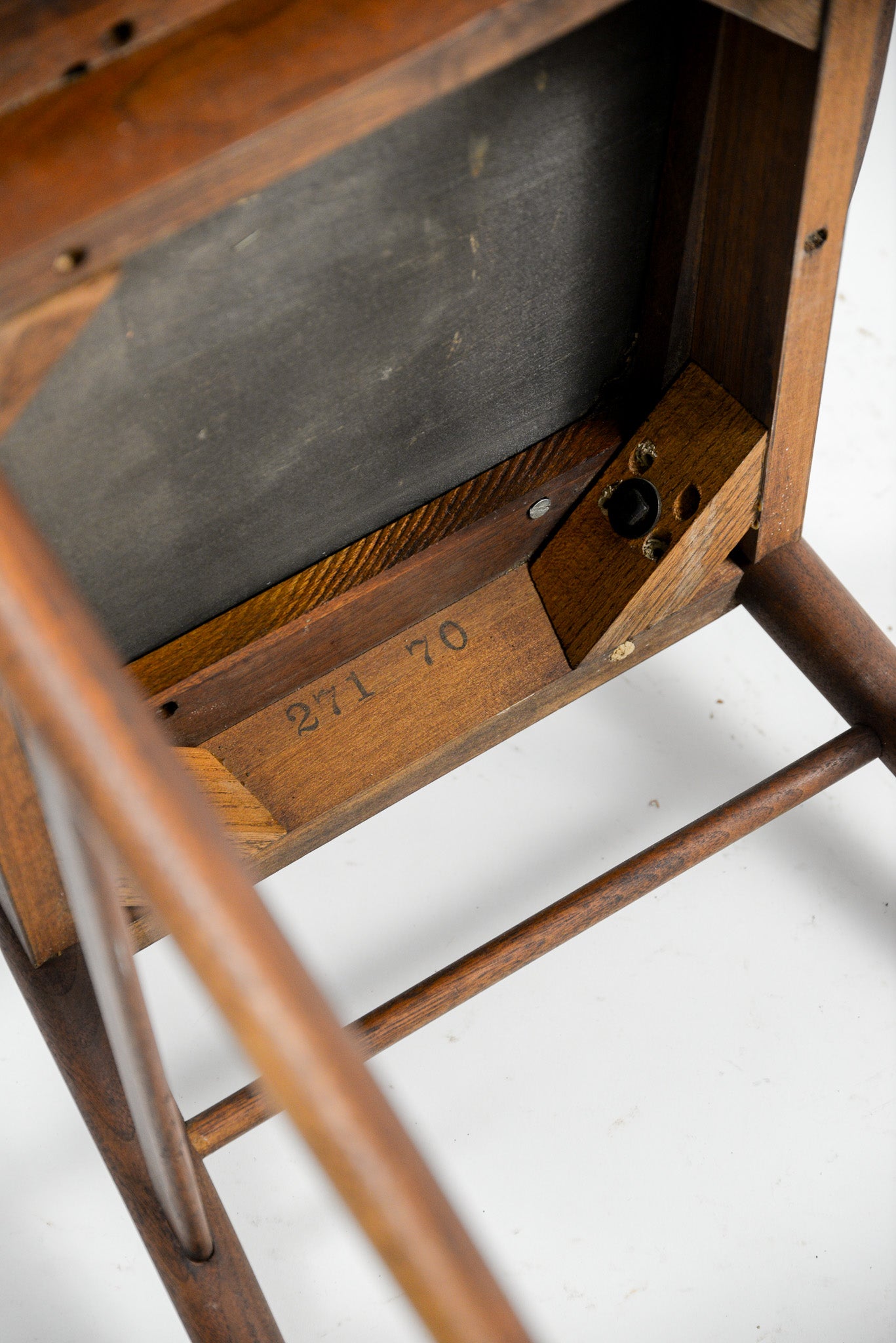 Vintage Wood Dining Chair / ヴィンテージ ウッド ダイニングチェア