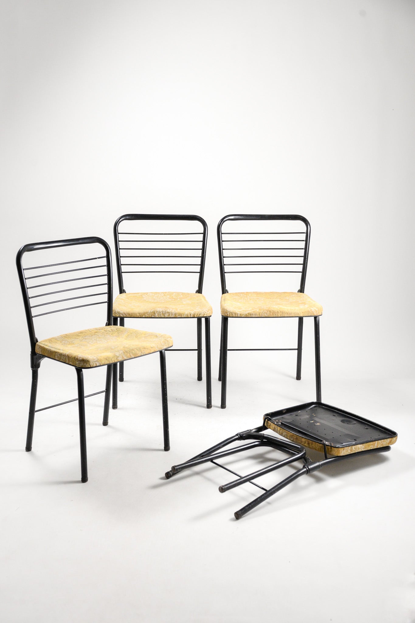 Vintage Steel Folding Chair / ヴィンテージ スチール フォールディングチェア