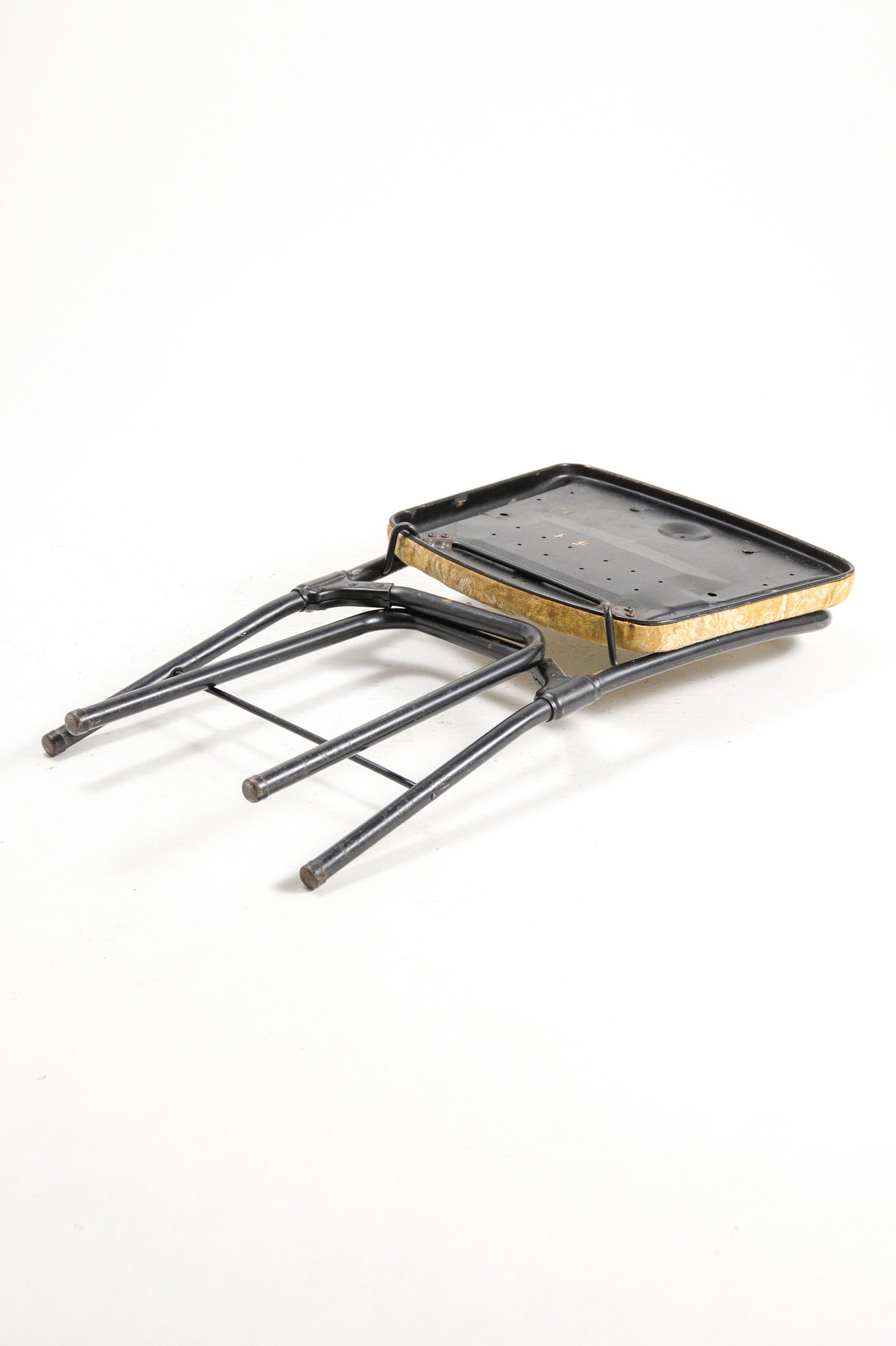Vintage Steel Folding Chair / ヴィンテージ スチール フォールディングチェア