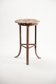 Red Tripod Side Table / 赤 トライポッドテーブル