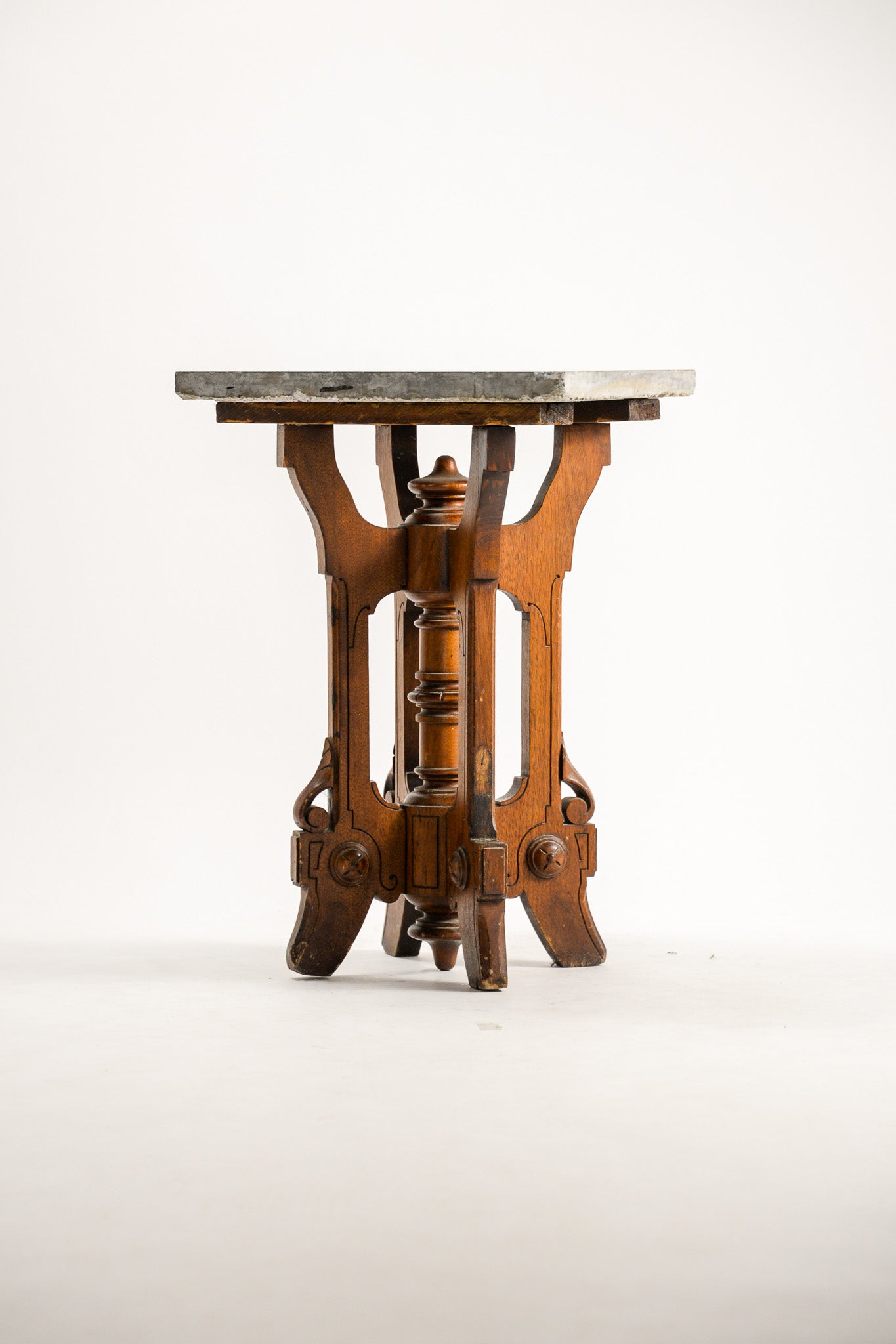 Stone Top Flower Stand / 石天板 花台