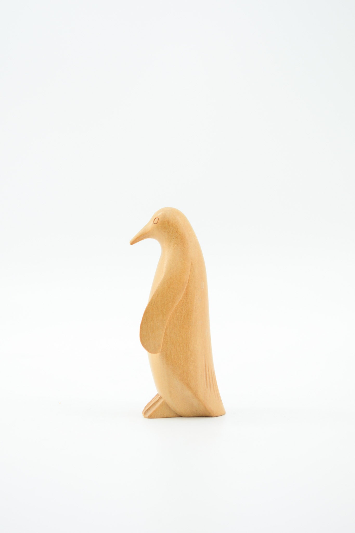 Wooden Penguin Object / ペンギン 木製オブジェ