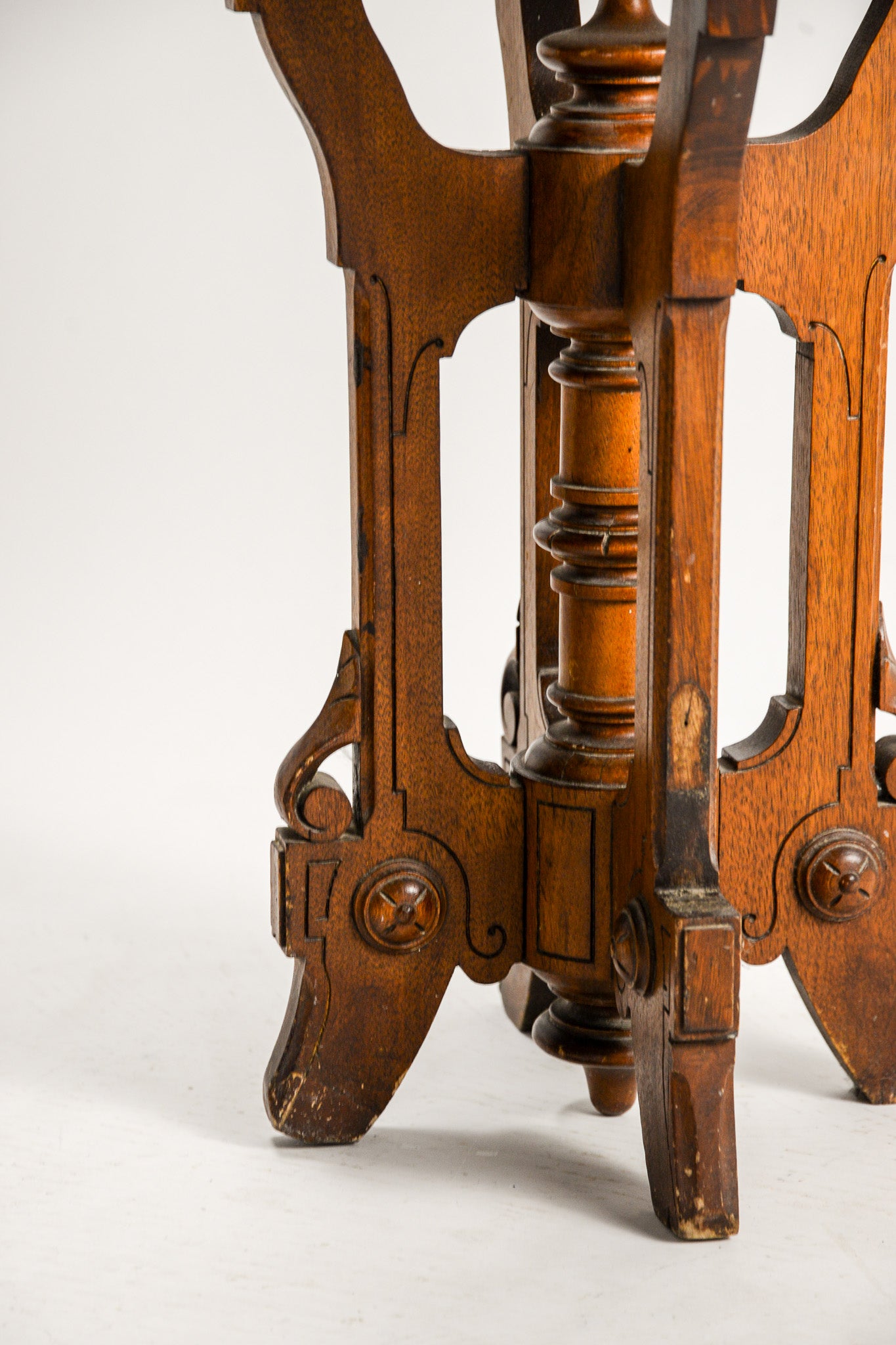 Stone Top Flower Stand / 石天板 花台