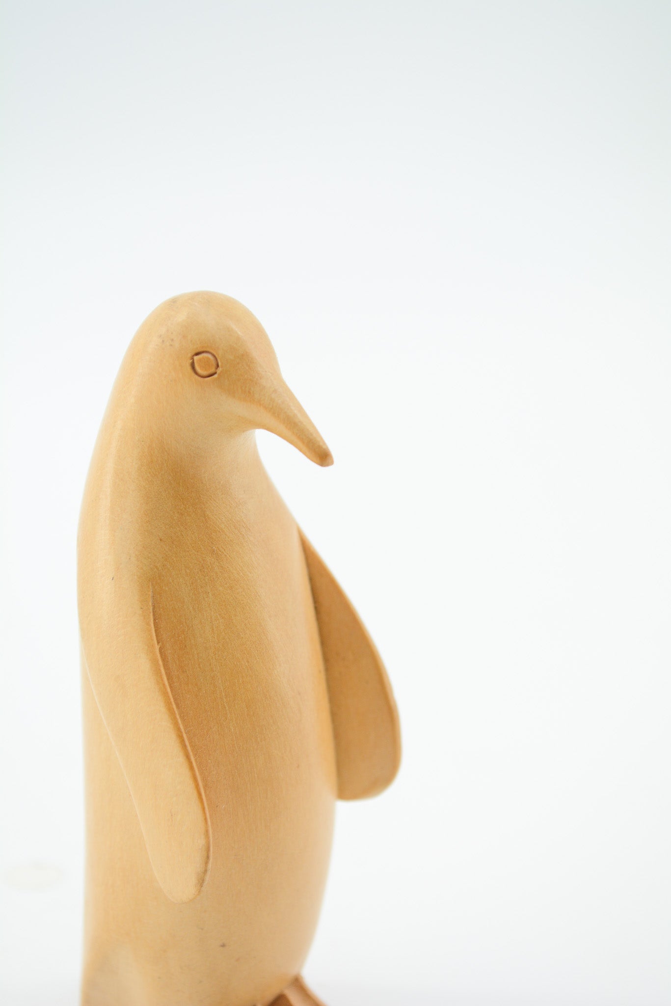 Wooden Penguin Object / ペンギン 木製オブジェ