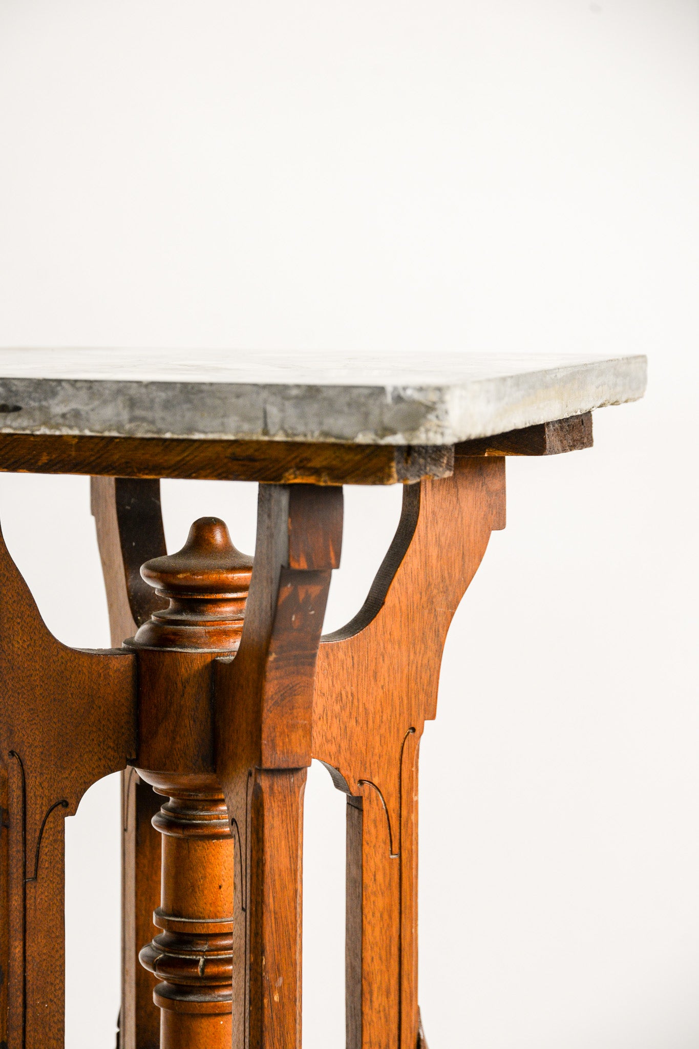 Stone Top Flower Stand / 石天板 花台