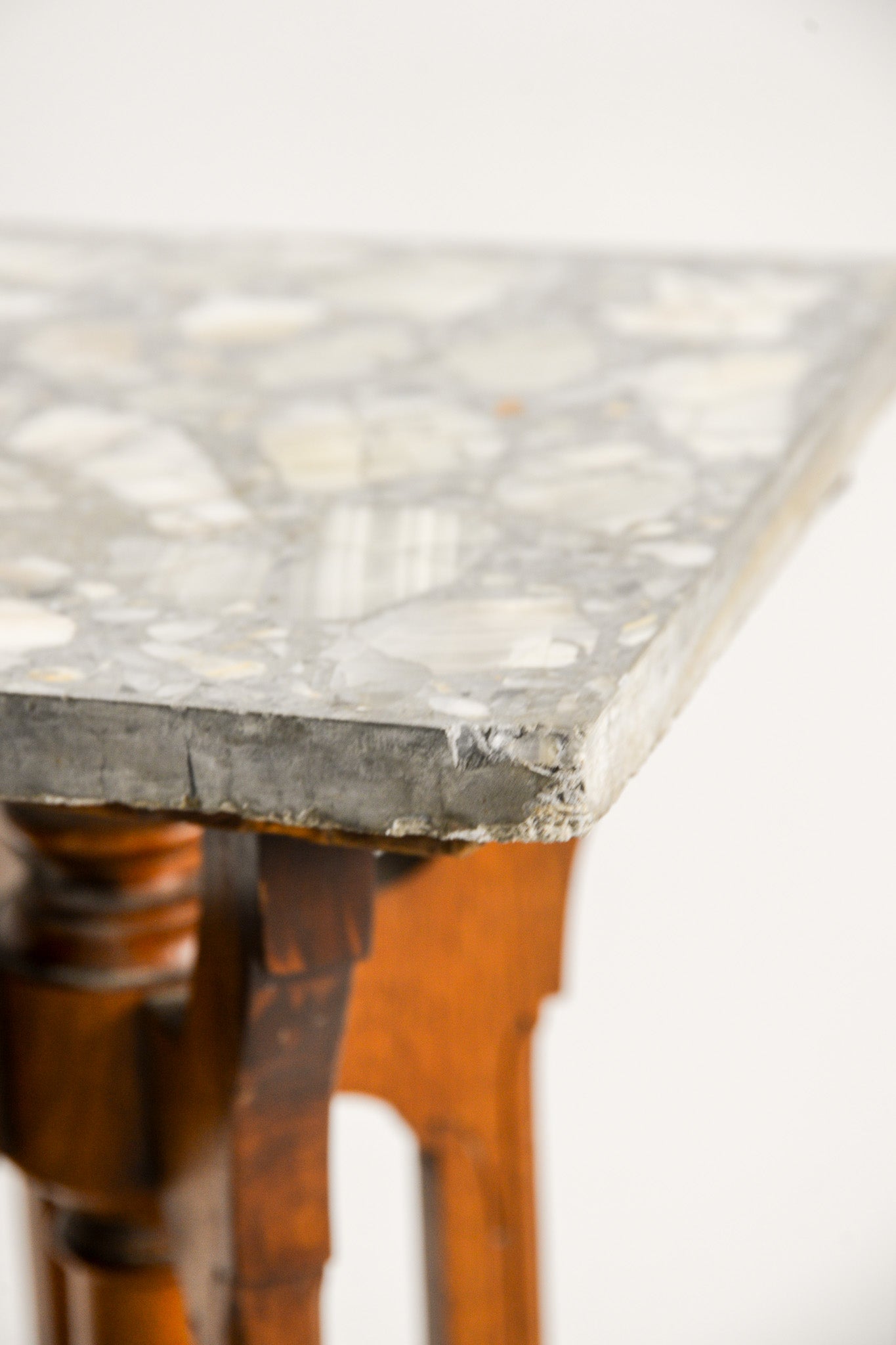 Stone Top Flower Stand / 石天板 花台