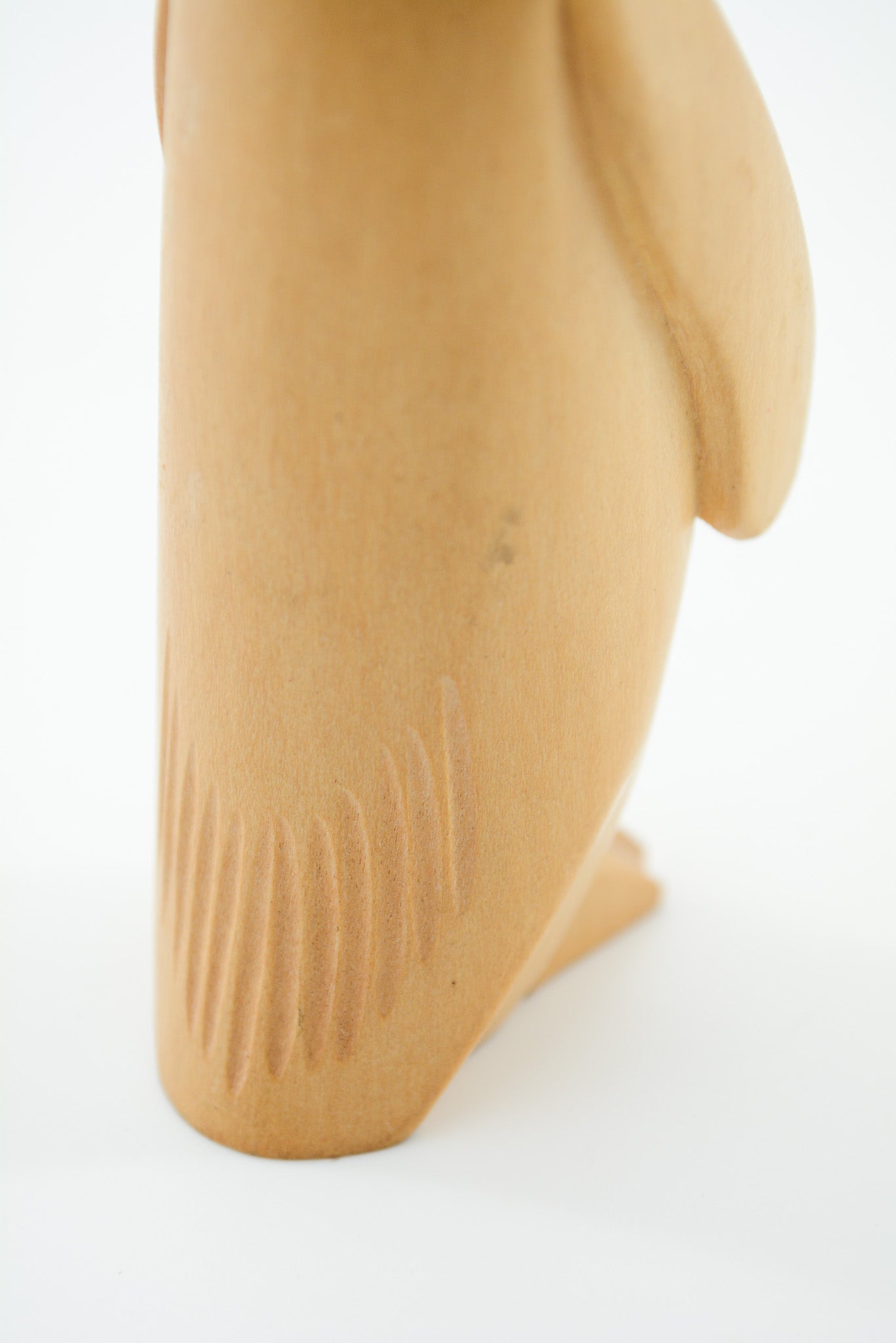 Wooden Penguin Object / ペンギン 木製オブジェ
