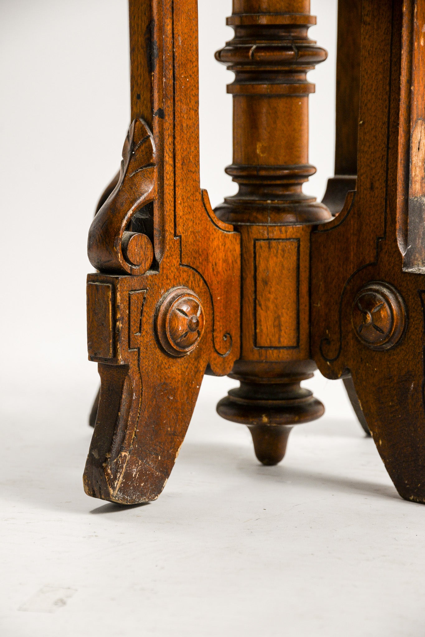 Stone Top Flower Stand / 石天板 花台