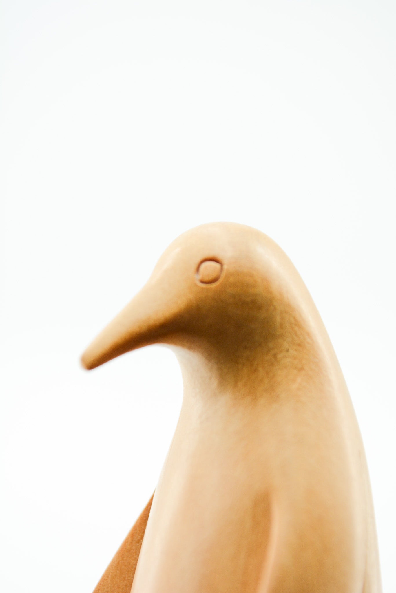 Wooden Penguin Object / ペンギン 木製オブジェ