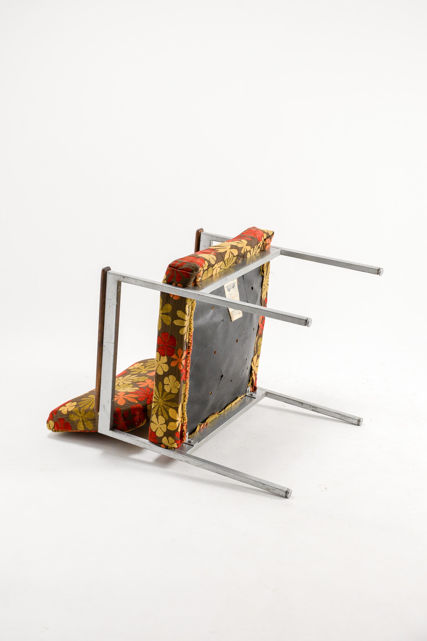 Floral Fabric Armchair / 花柄ファブリック アームチェア