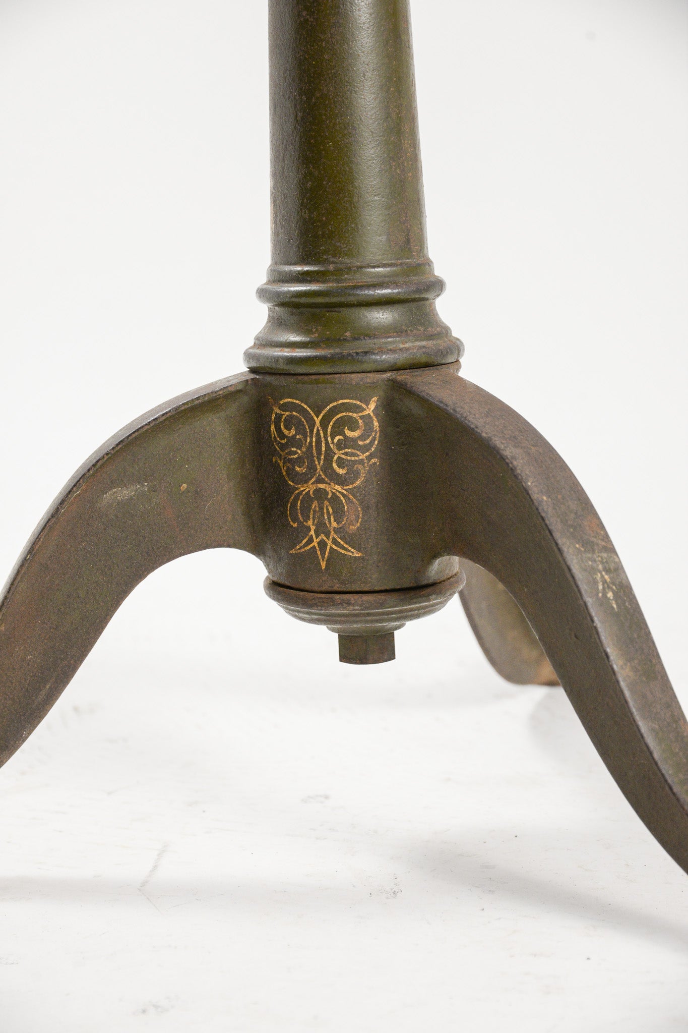 Vintage Adjustable Cast Iron &Wood Lectern / 書見台（譜面台）