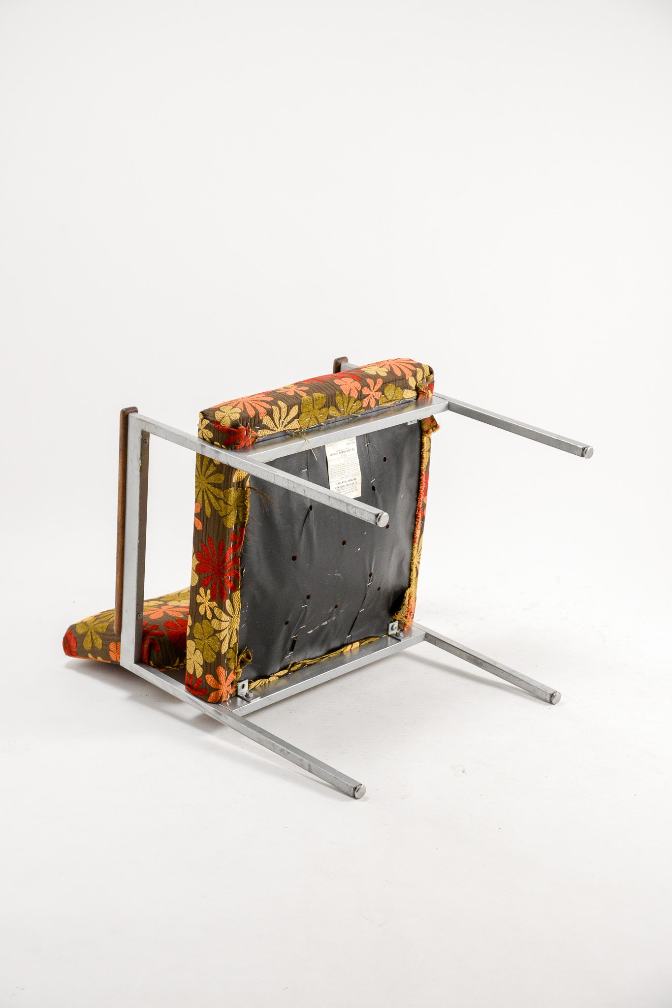 Floral Fabric Armchair / 花柄ファブリック アームチェア