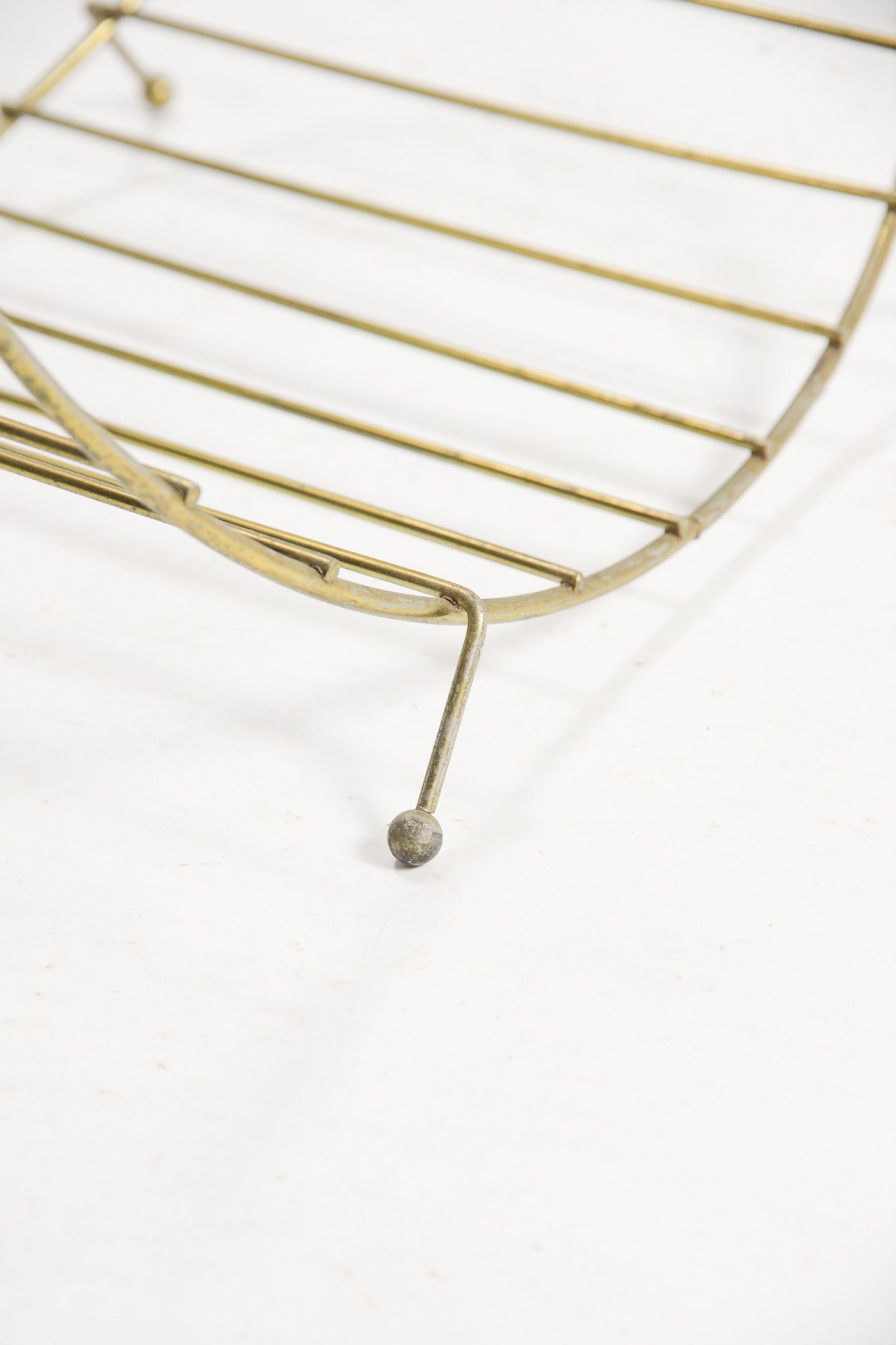 Metal Round Firewood Rack / メタル ラウンド型 薪置き