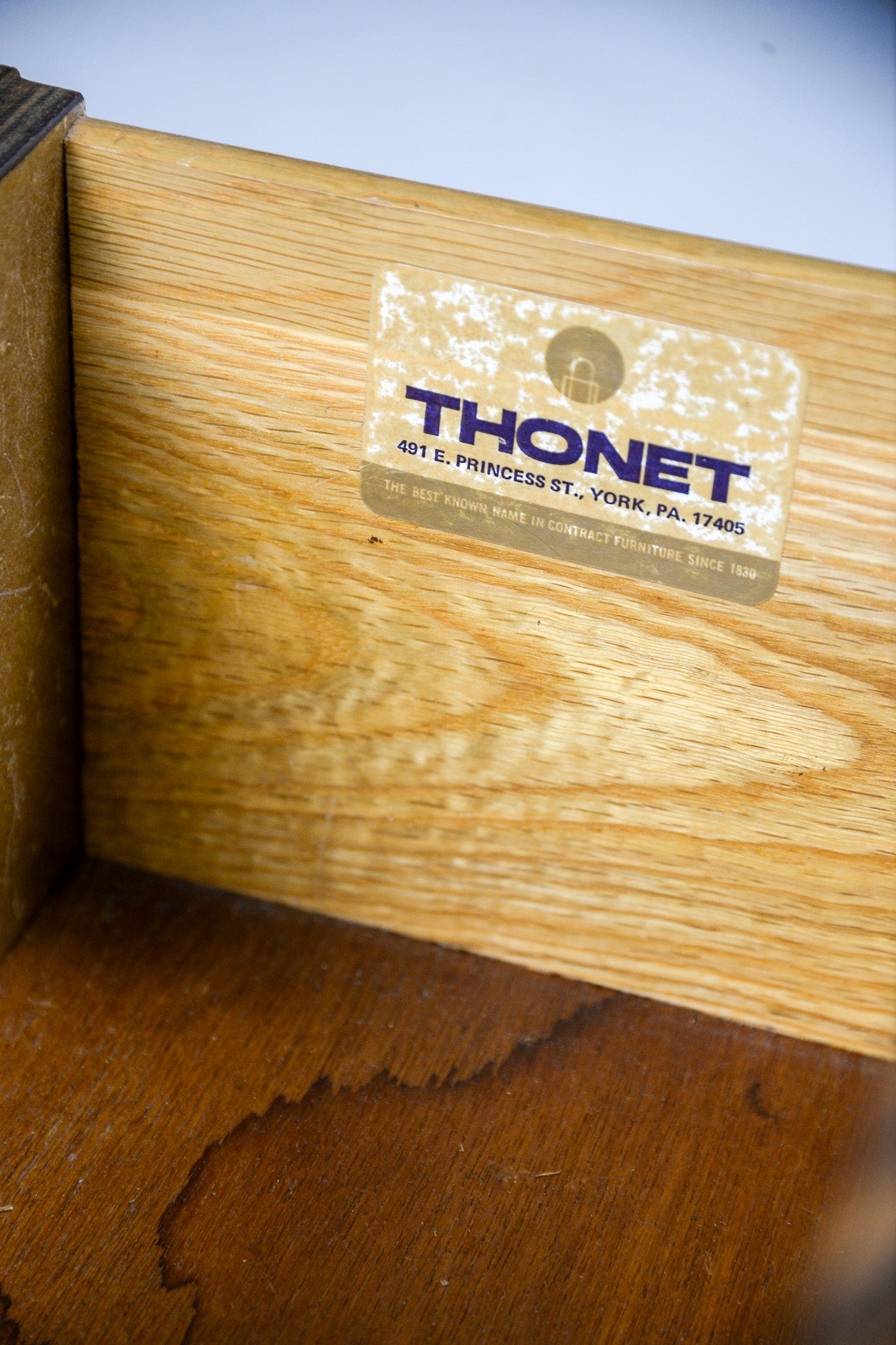 THONET 2-Tier Storage / THONET 2段 ストレージ