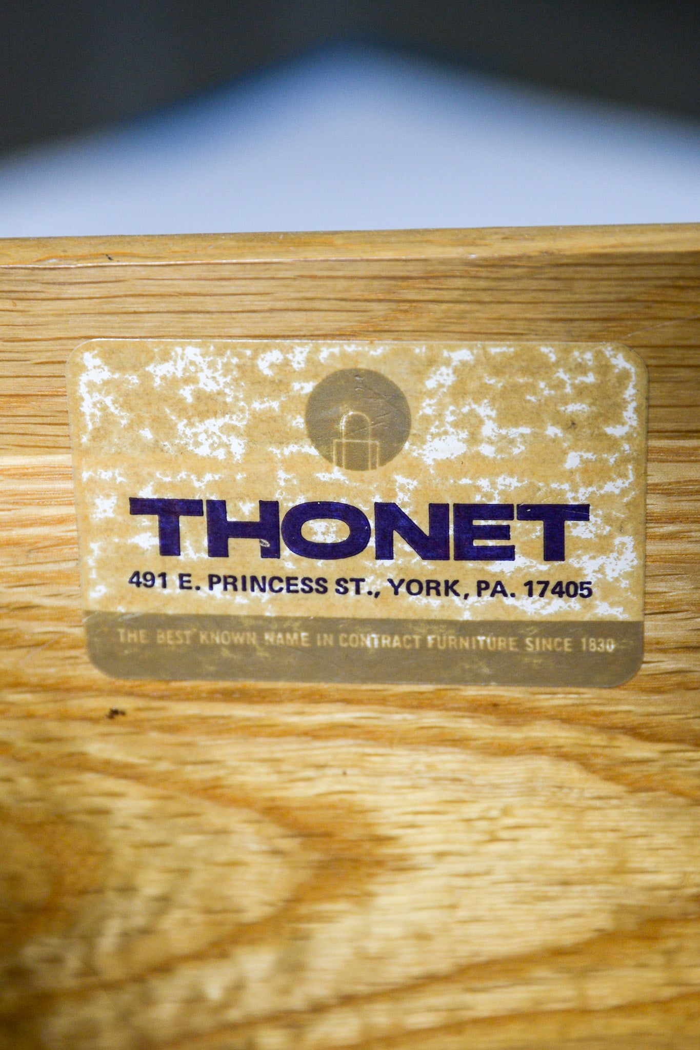 THONET 2-Tier Storage / THONET 2段 ストレージ