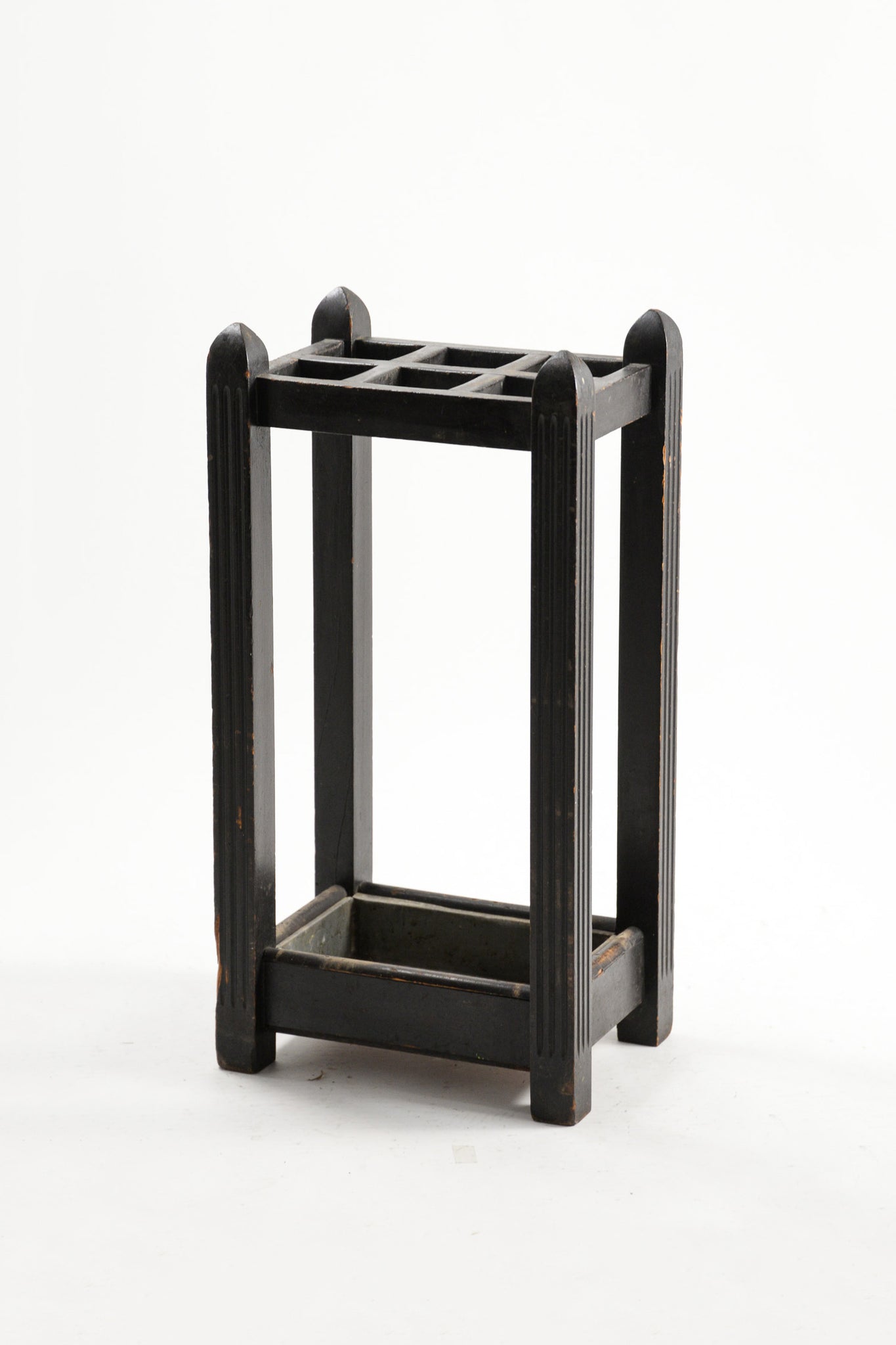 Antique Wooden Umbrella Stand / アンティーク木製の傘立