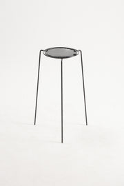 Punting Metal Standing Ashtray / パンチングメタルスタンド灰皿