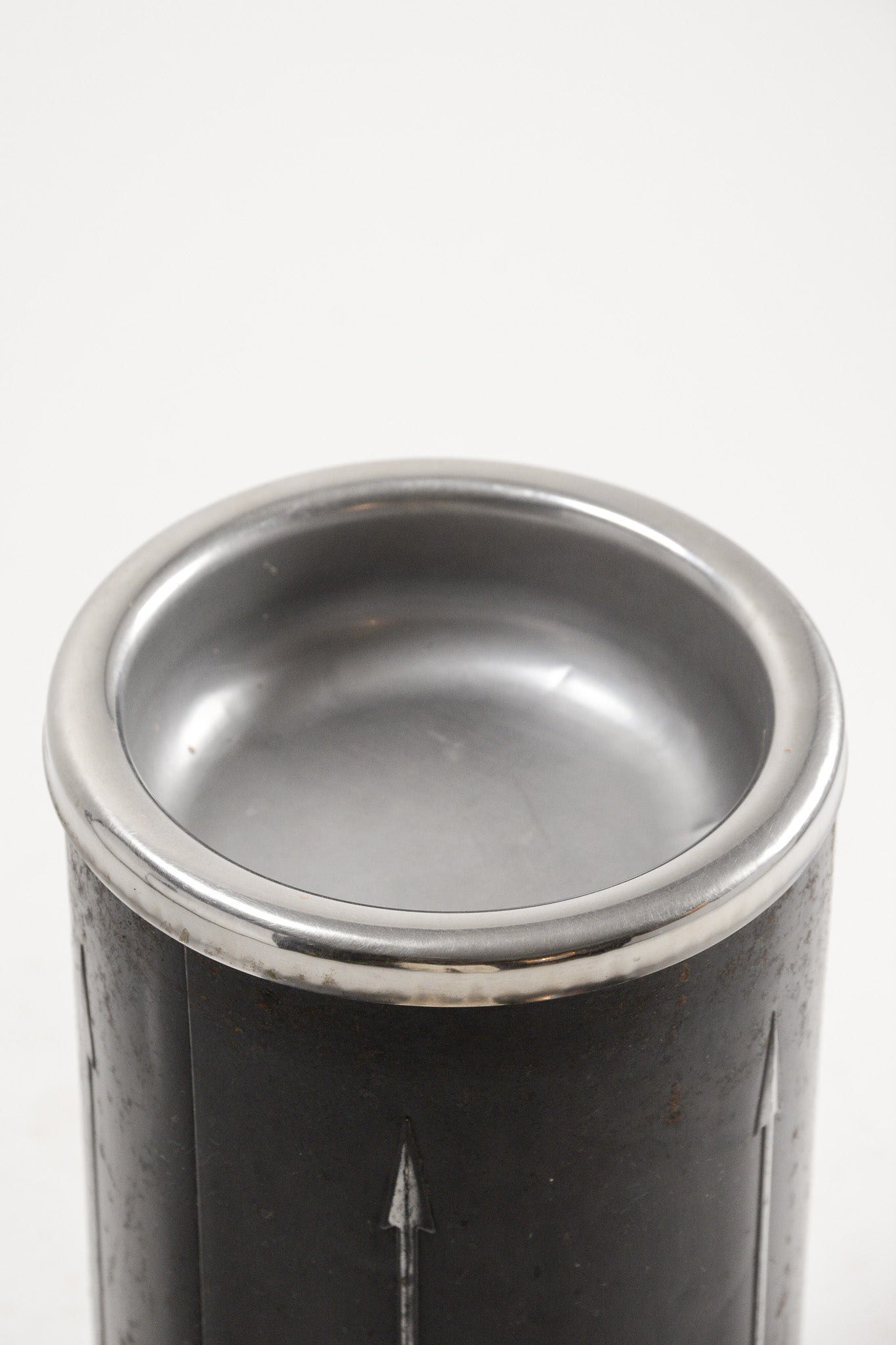 Vintage Lawson Metal Floor Ash Tray / ヴィンテージ ローソン メタル フロア灰皿