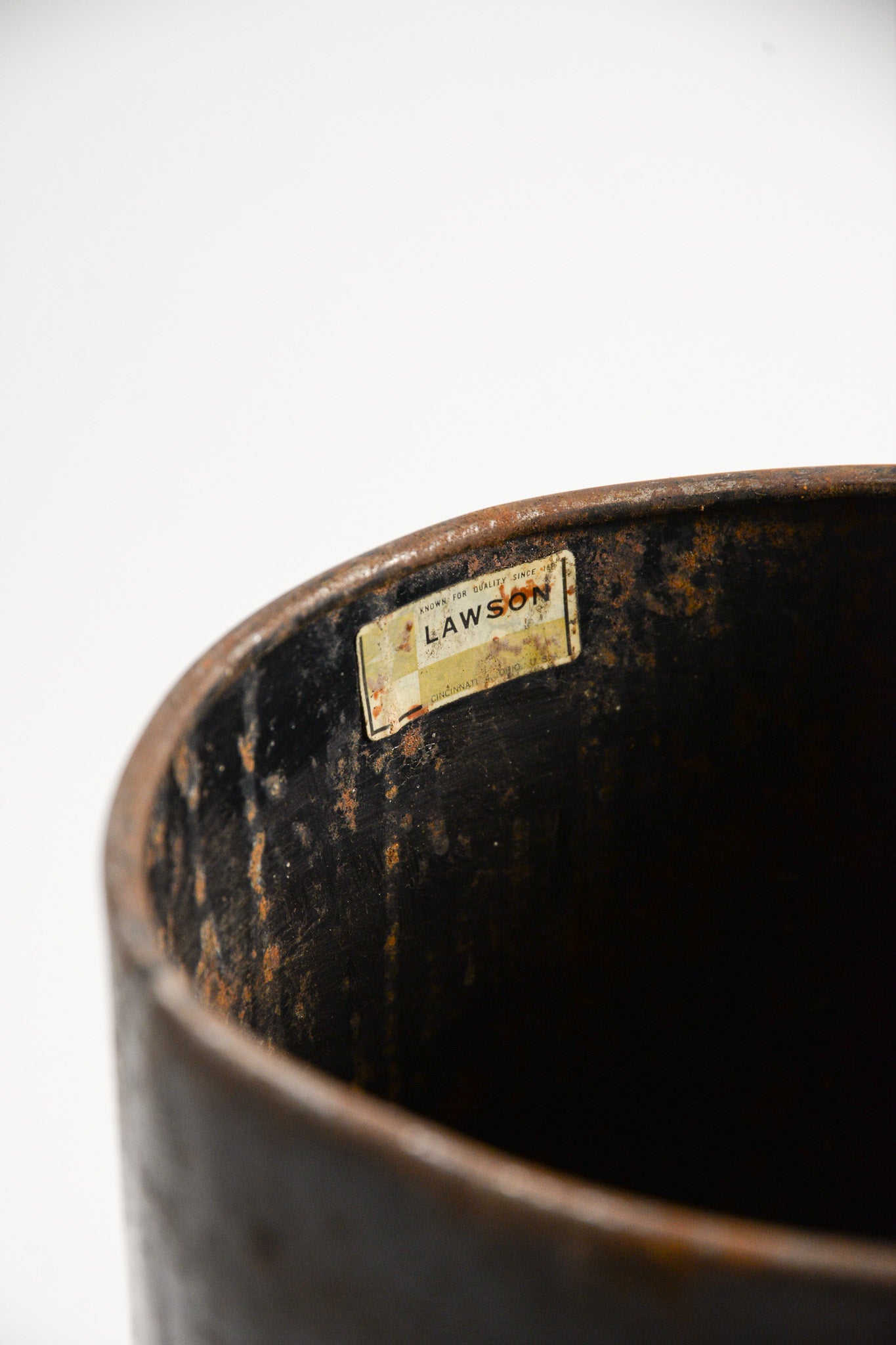 Vintage Lawson Metal Floor Ash Tray / ヴィンテージ ローソン メタル フロア灰皿