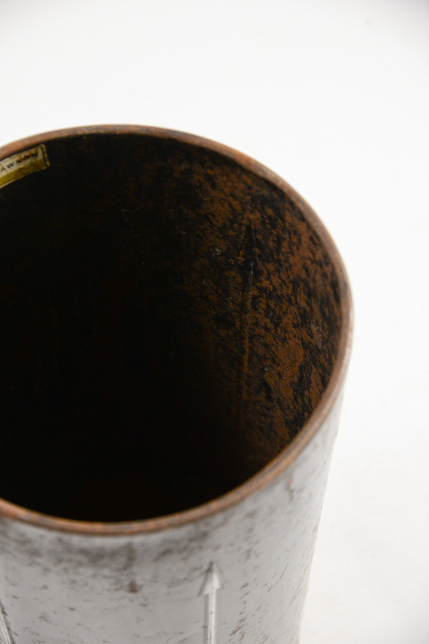 Vintage Lawson Metal Floor Ash Tray / ヴィンテージ ローソン メタル フロア灰皿